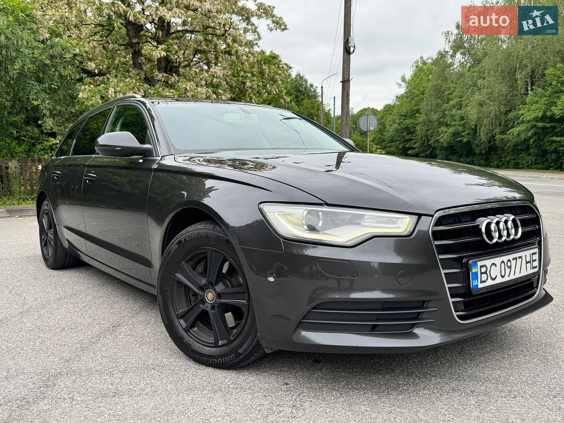 Audi A6, 2014