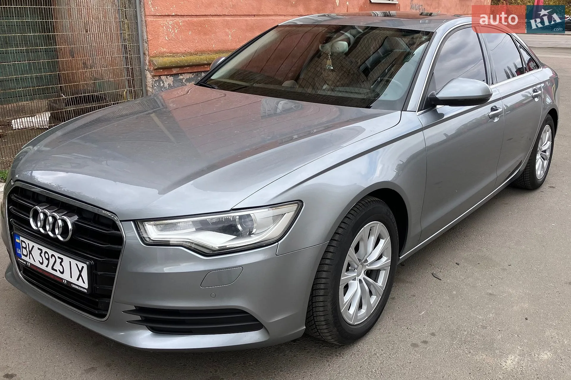 Audi A6, 2014