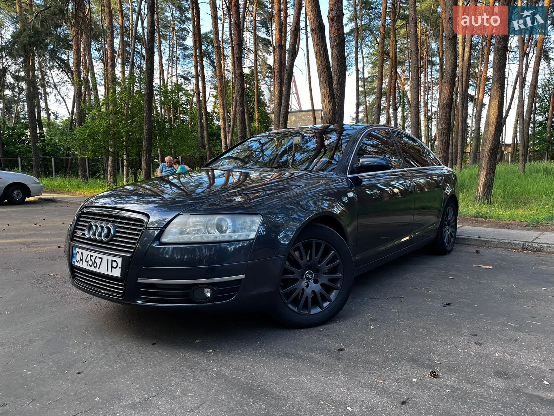 Audi A6, 2007