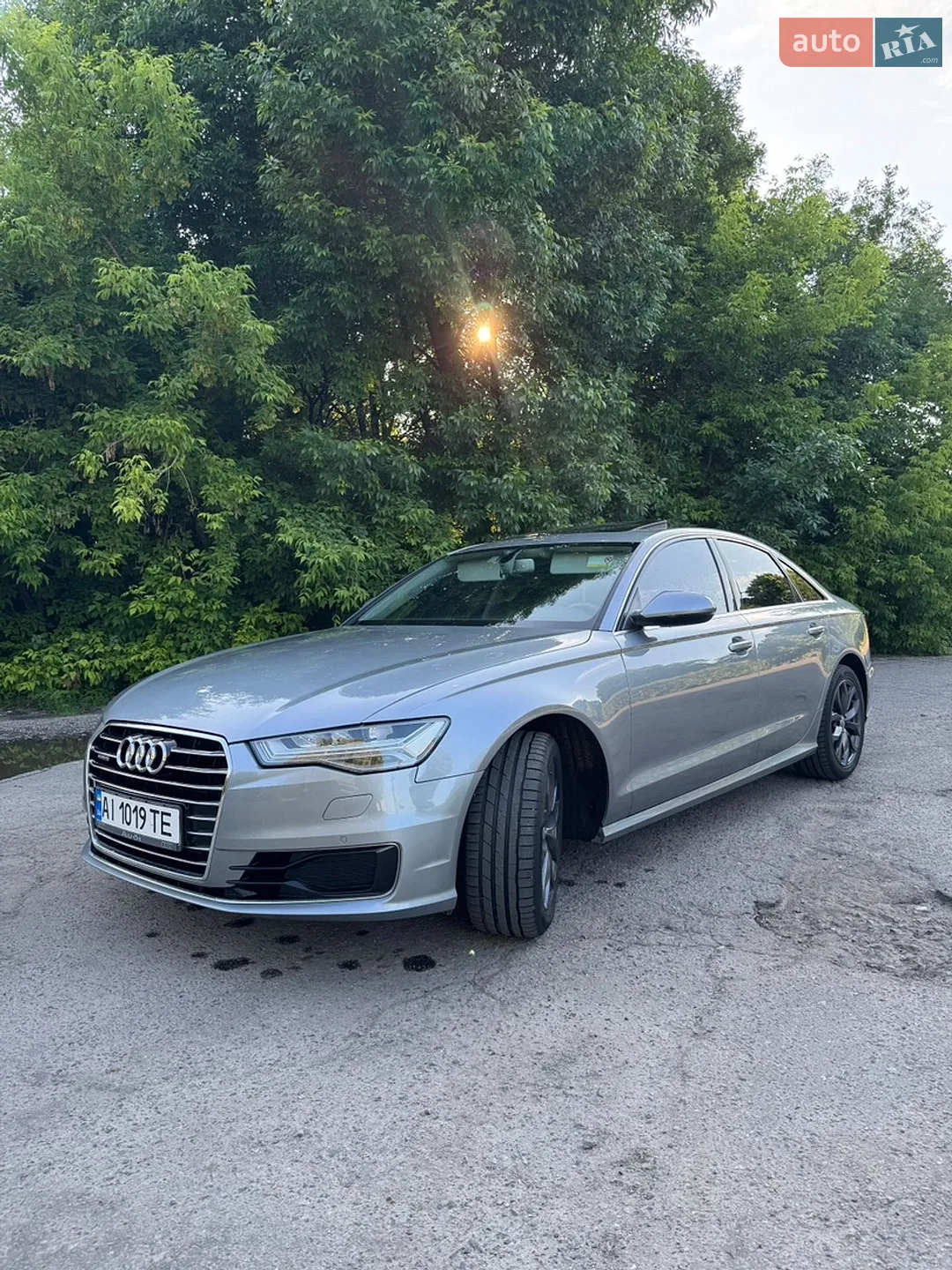 Audi A6, 2016