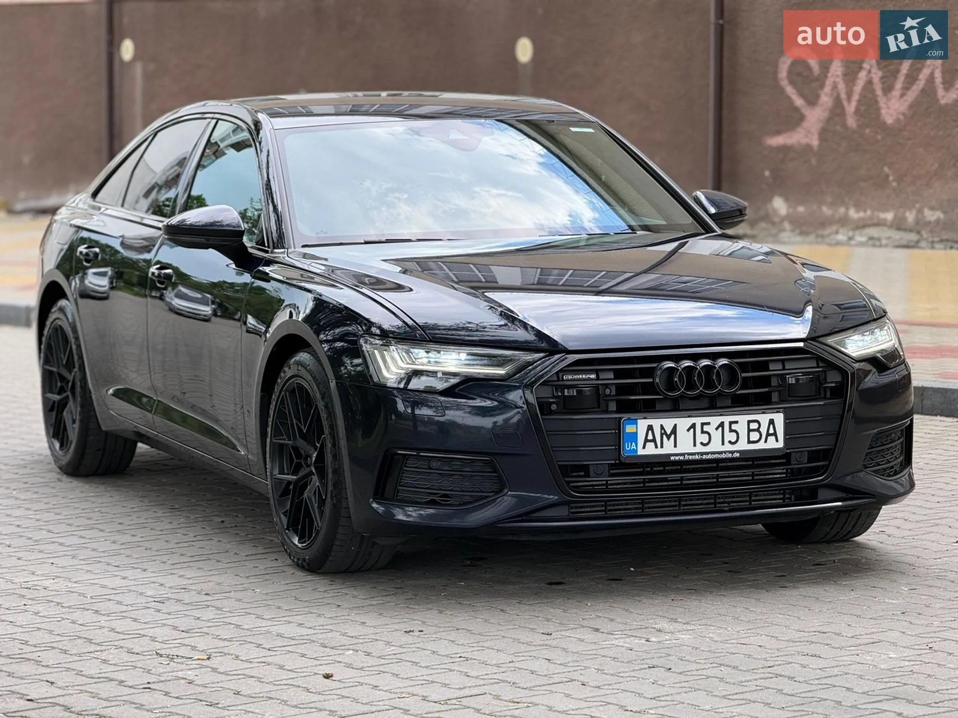 Audi A6, 2019