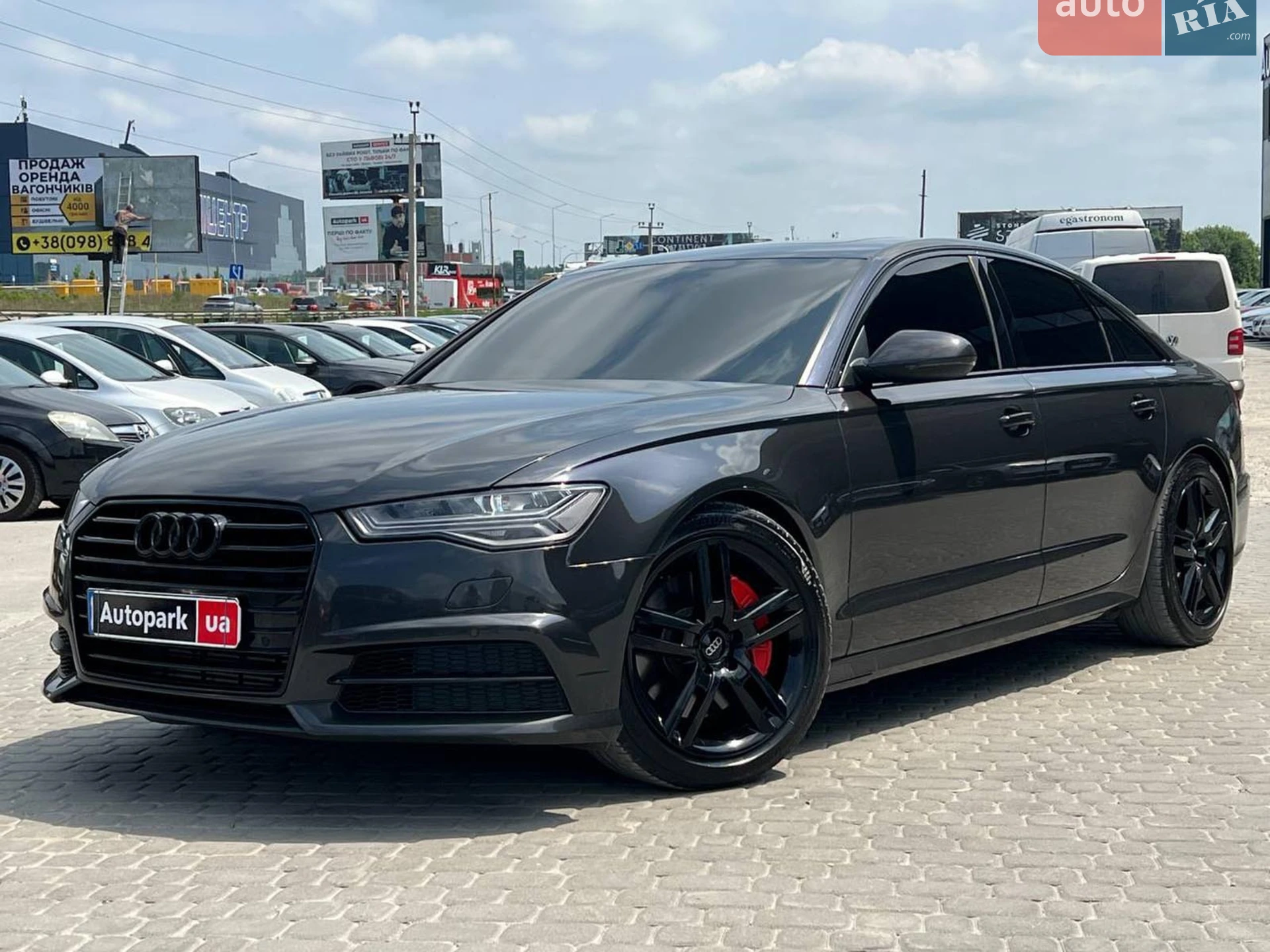 Audi A6, 2016