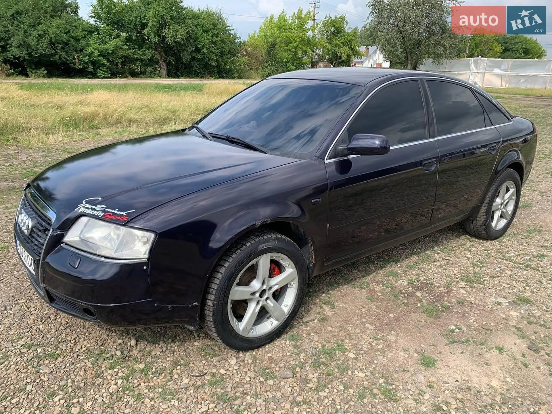 Audi A6, 1999