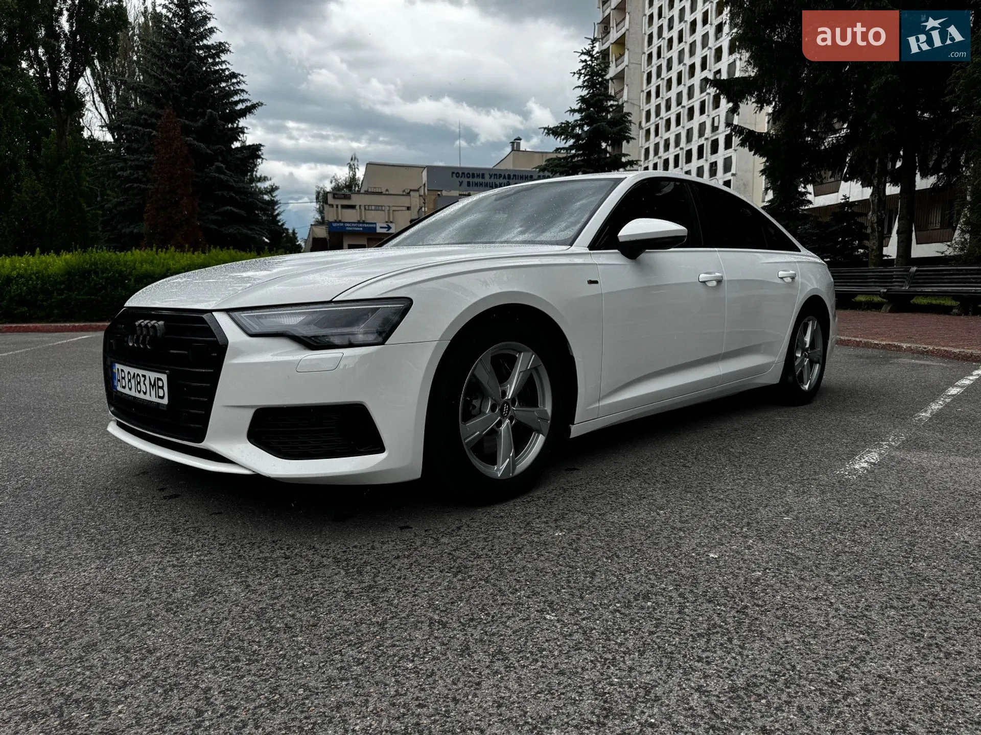 Audi A6, 2018