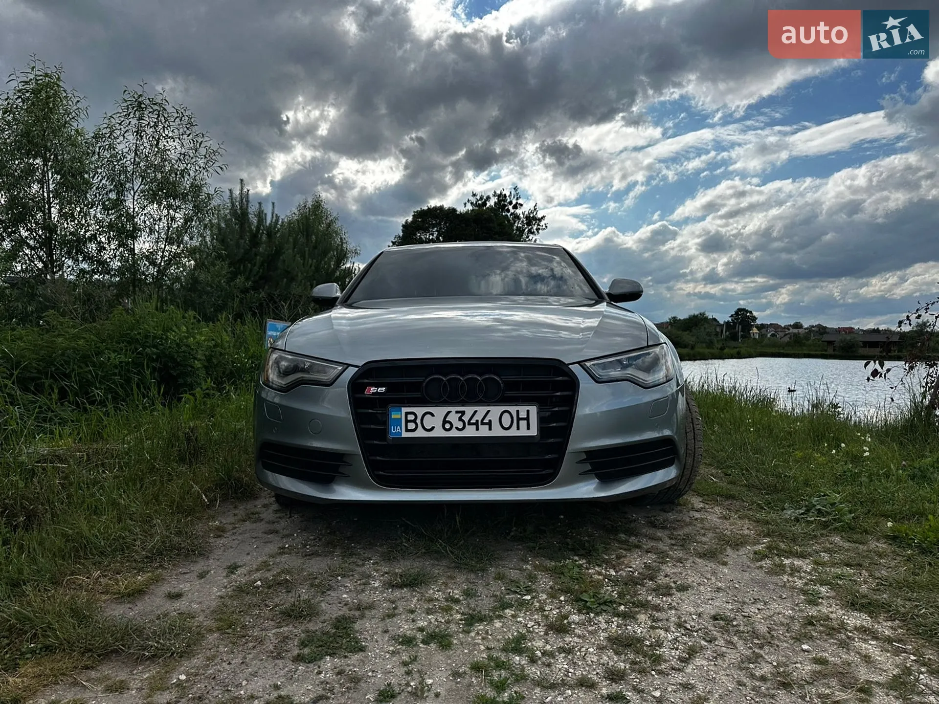 Audi A6, 2013
