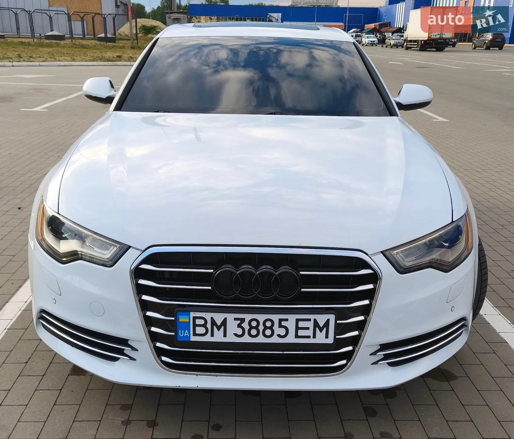Audi A6, 2013