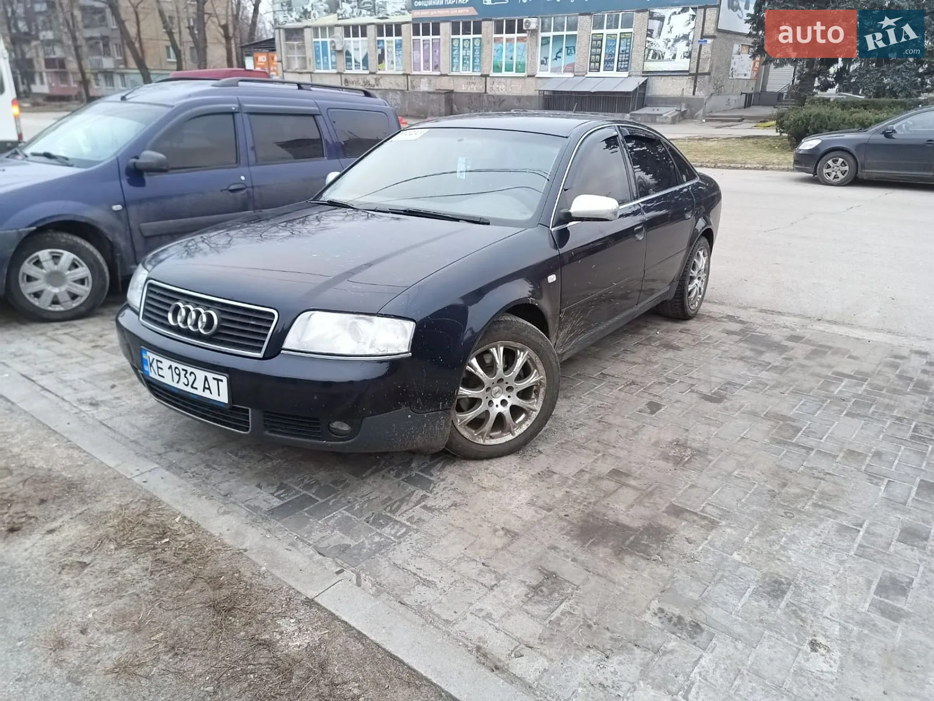 Audi A6, 2001