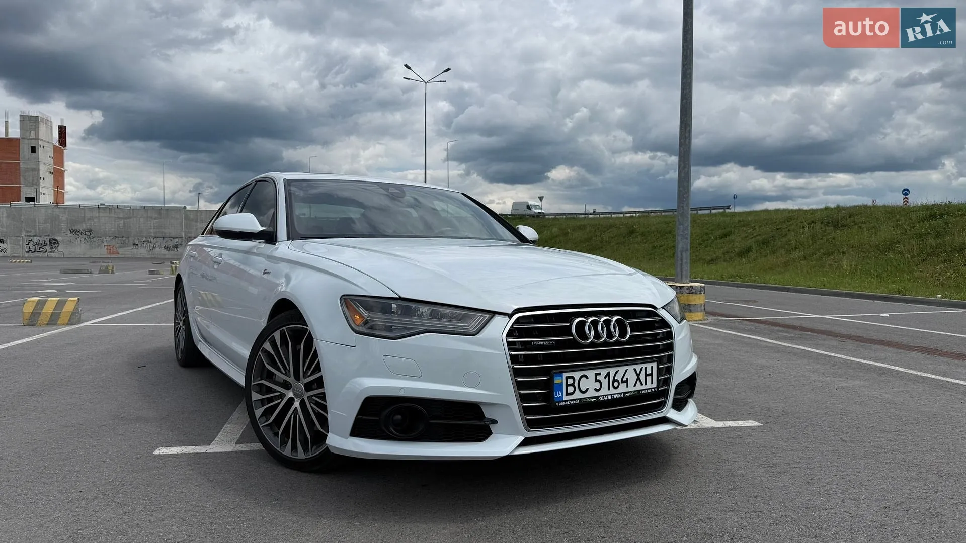 Audi A6, 2017