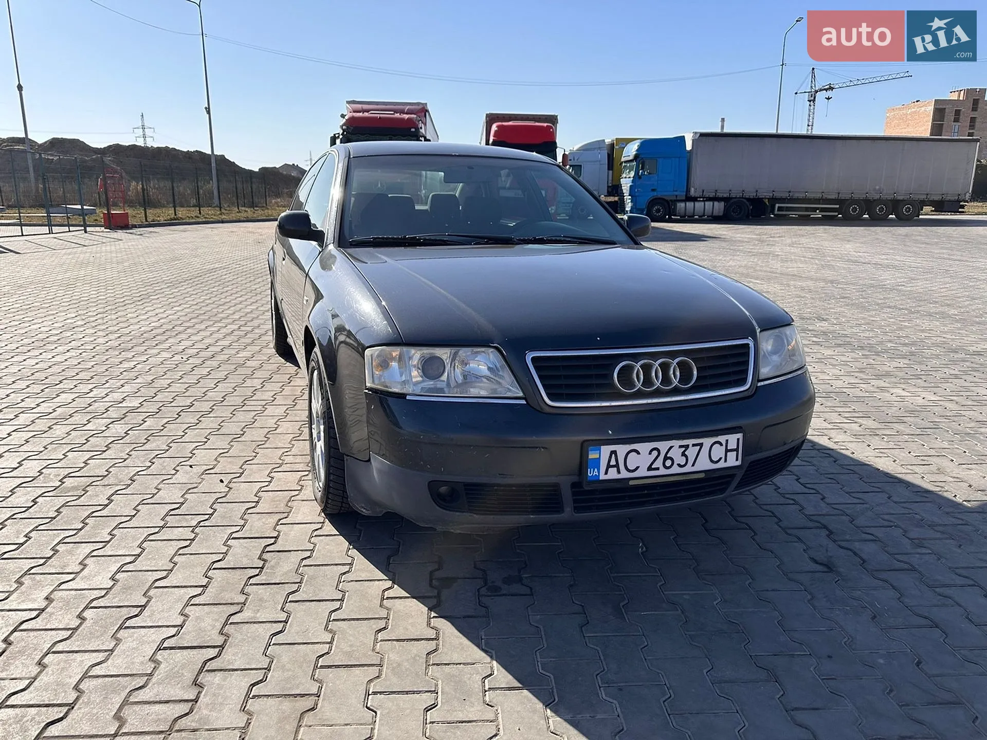Audi A6, 2000