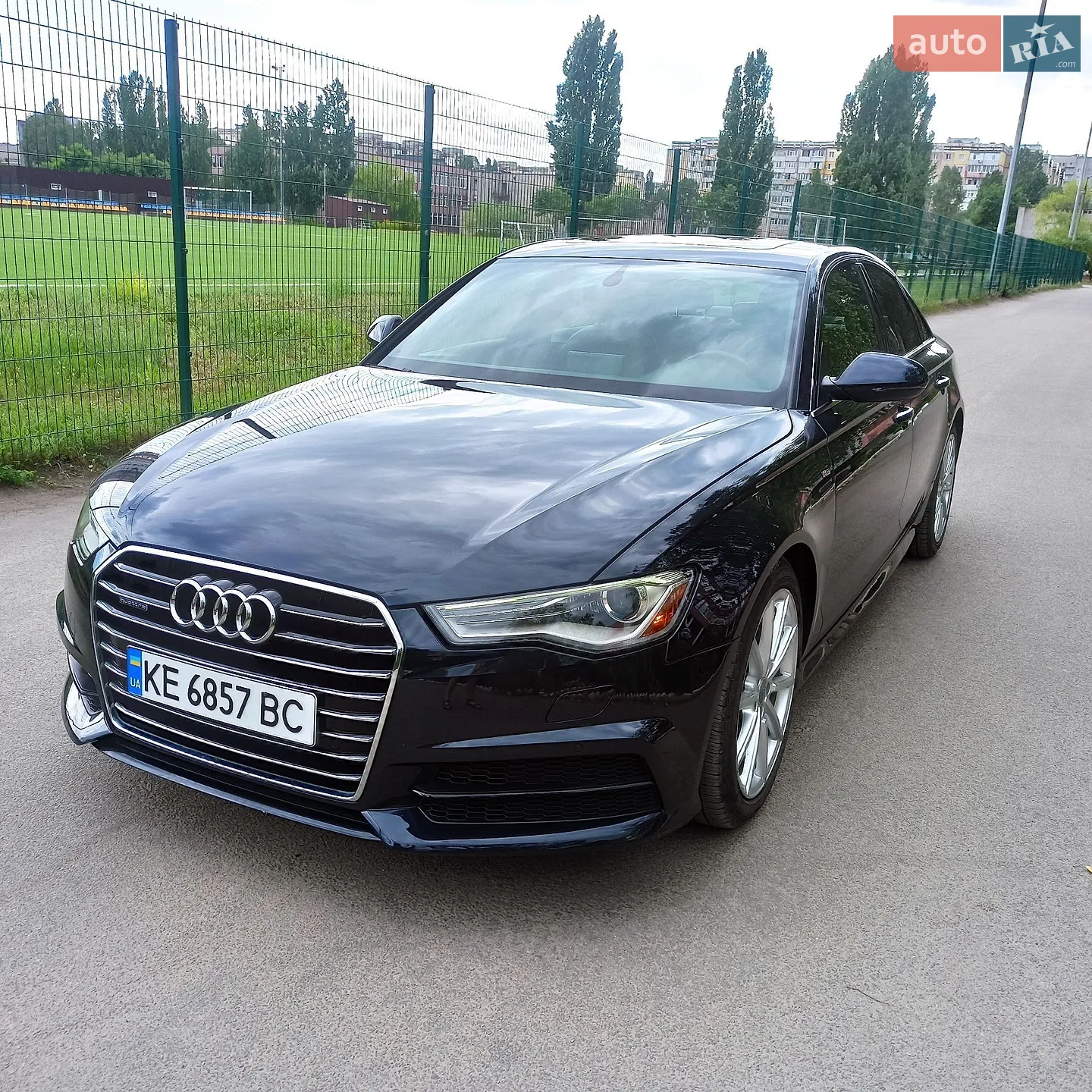 Audi A6, 2017