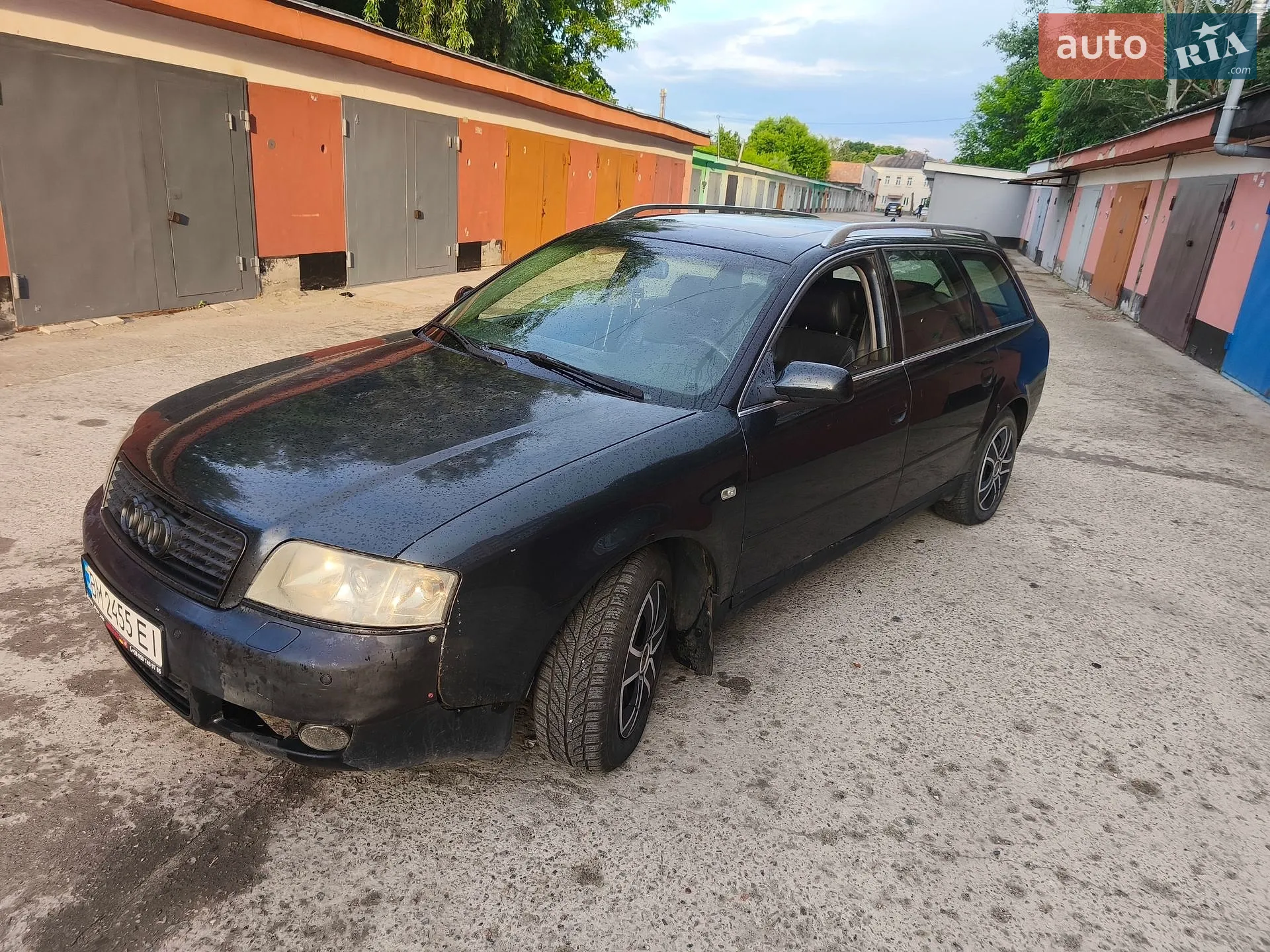 Audi A6, 2002
