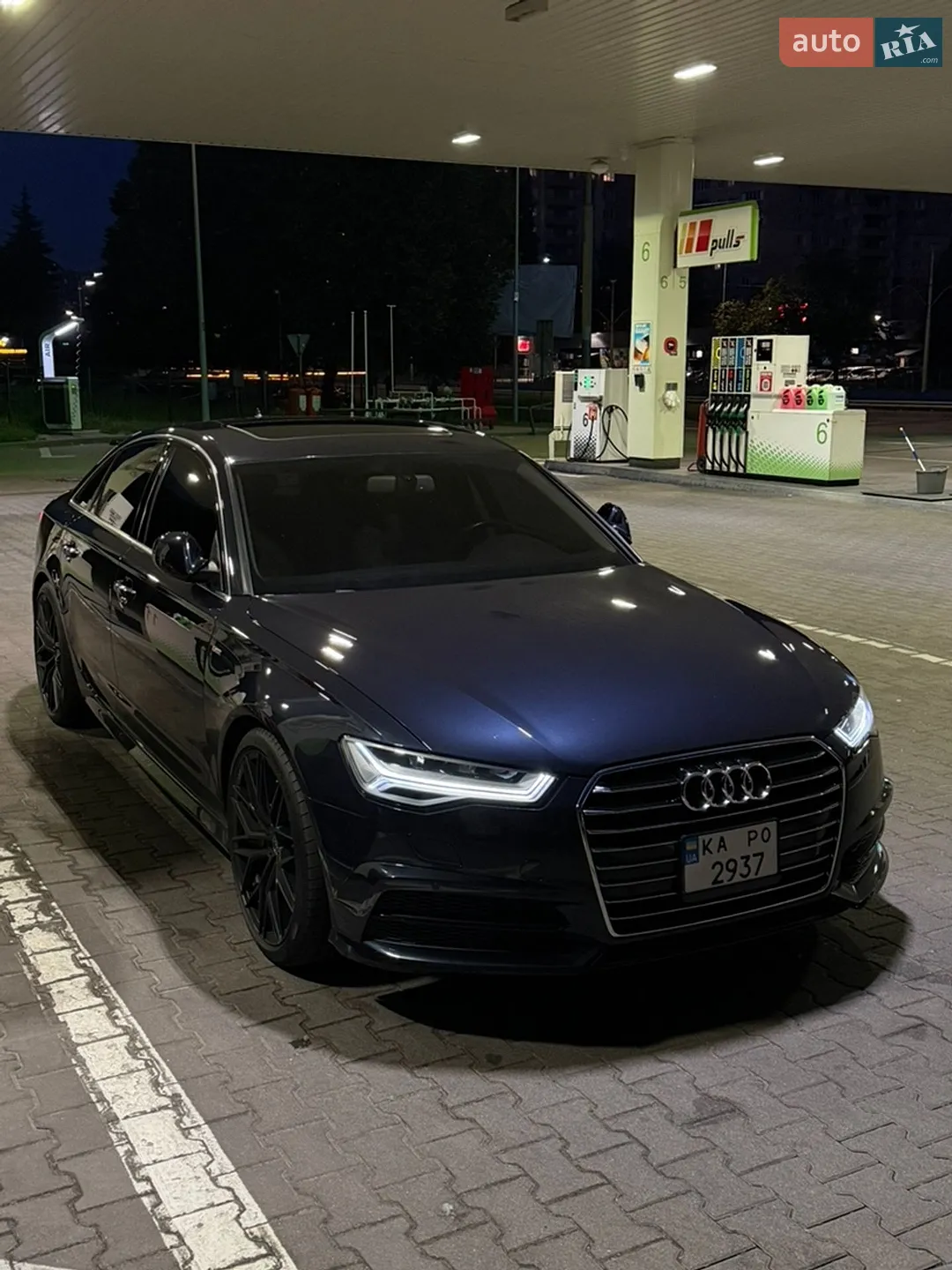 Audi A6, 2017