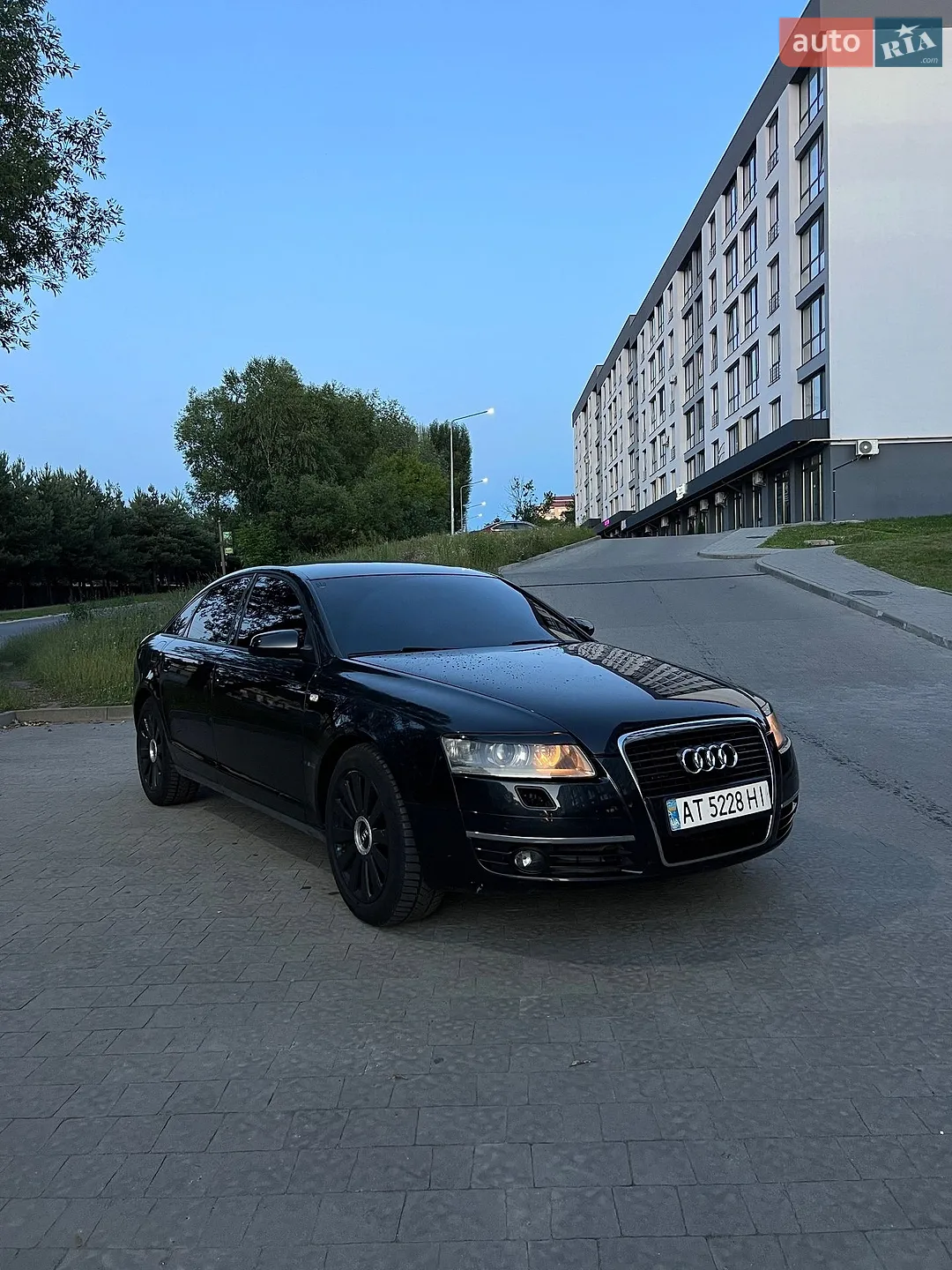 Audi A6, 2004