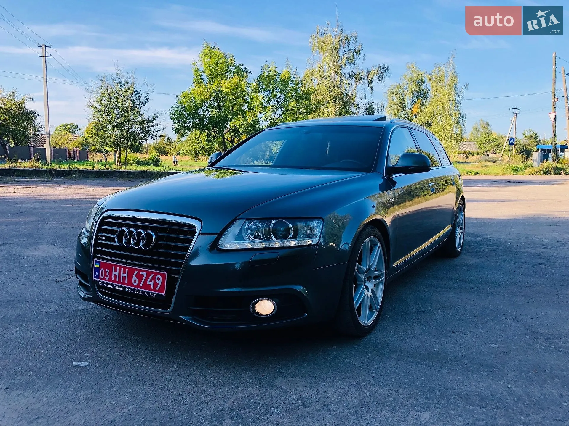 Audi A6, 2009