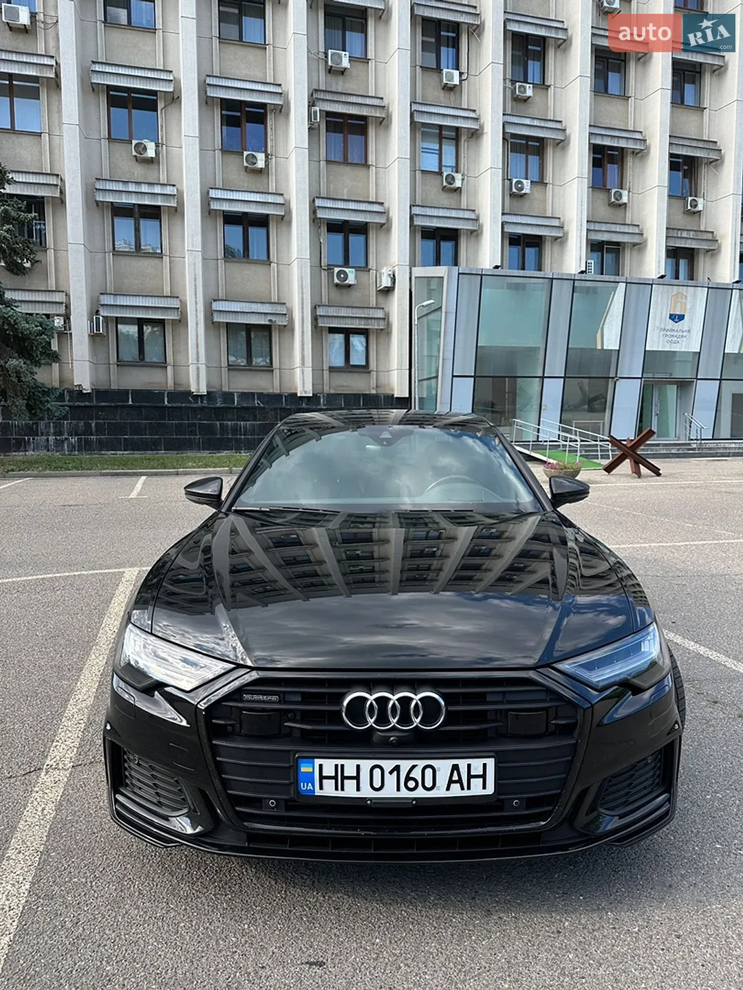 Audi A6, 2019