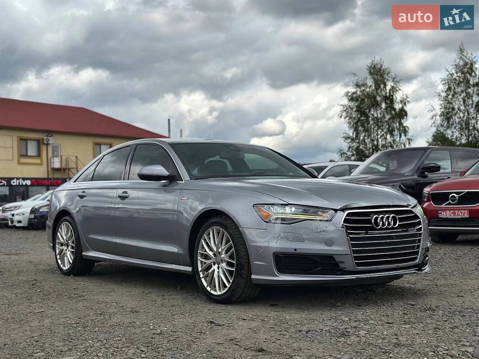 Audi A6, 2015