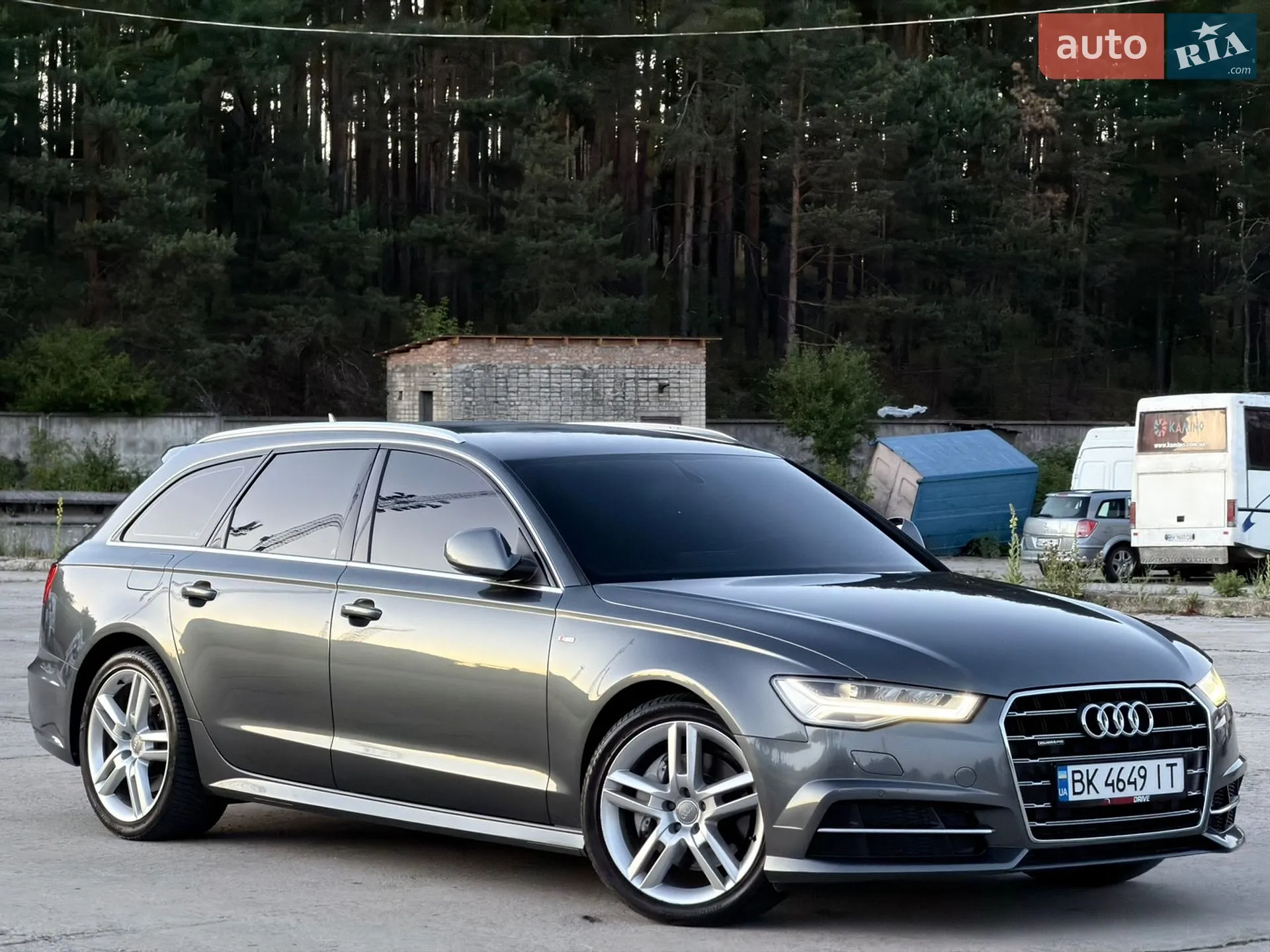 Audi A6 2017 — 1