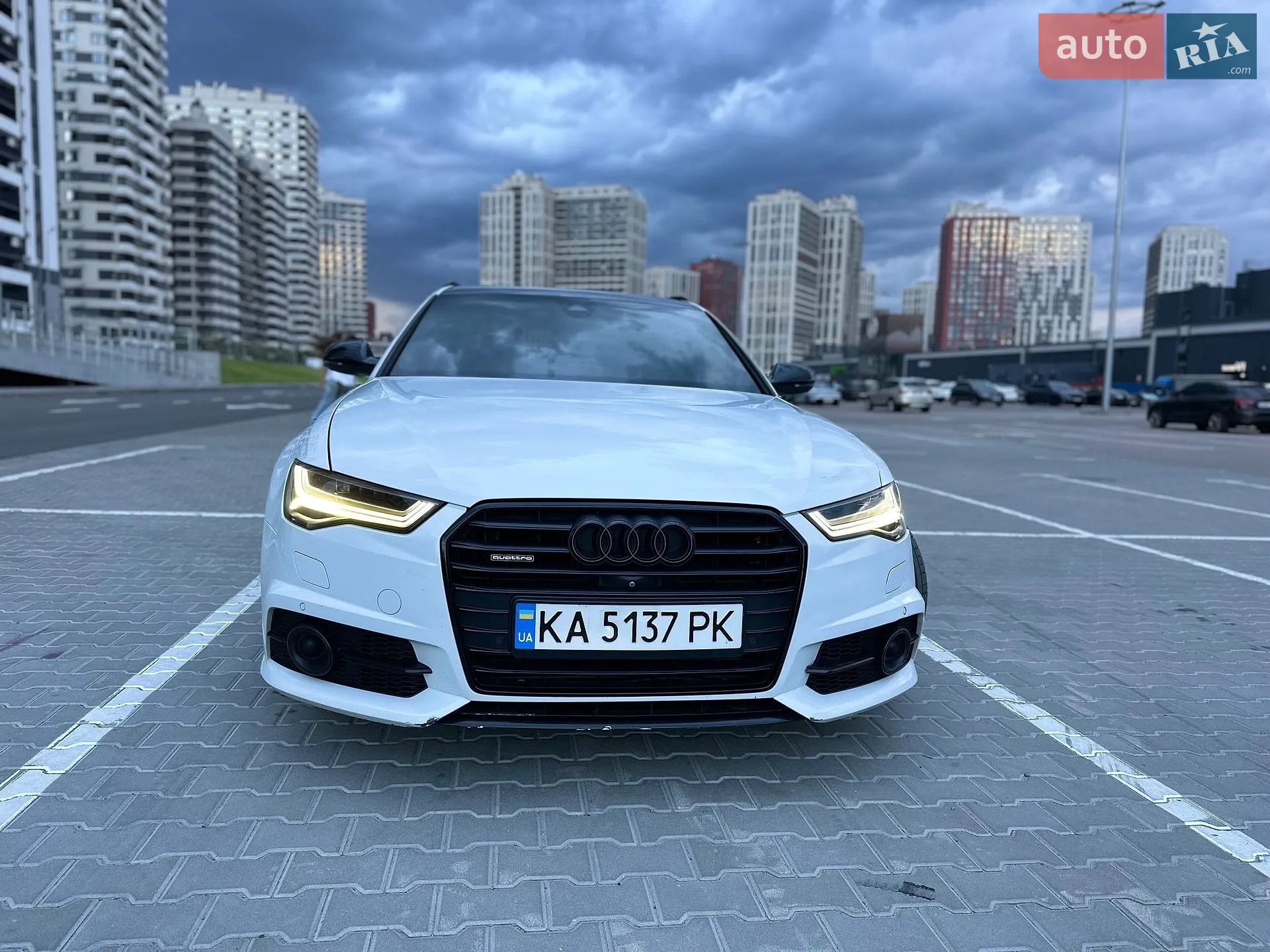 Audi A6, 2016