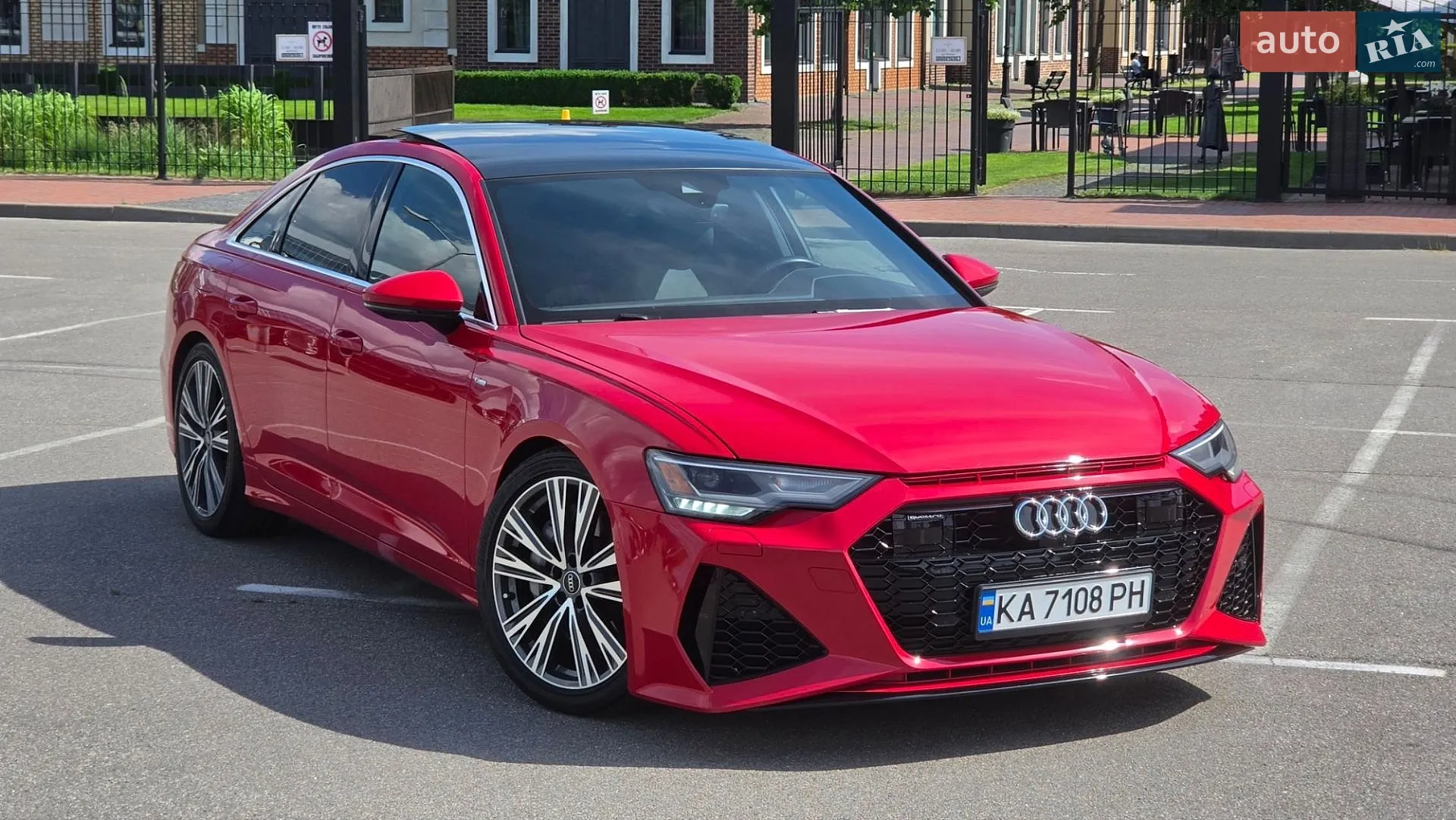Audi A6, 2019