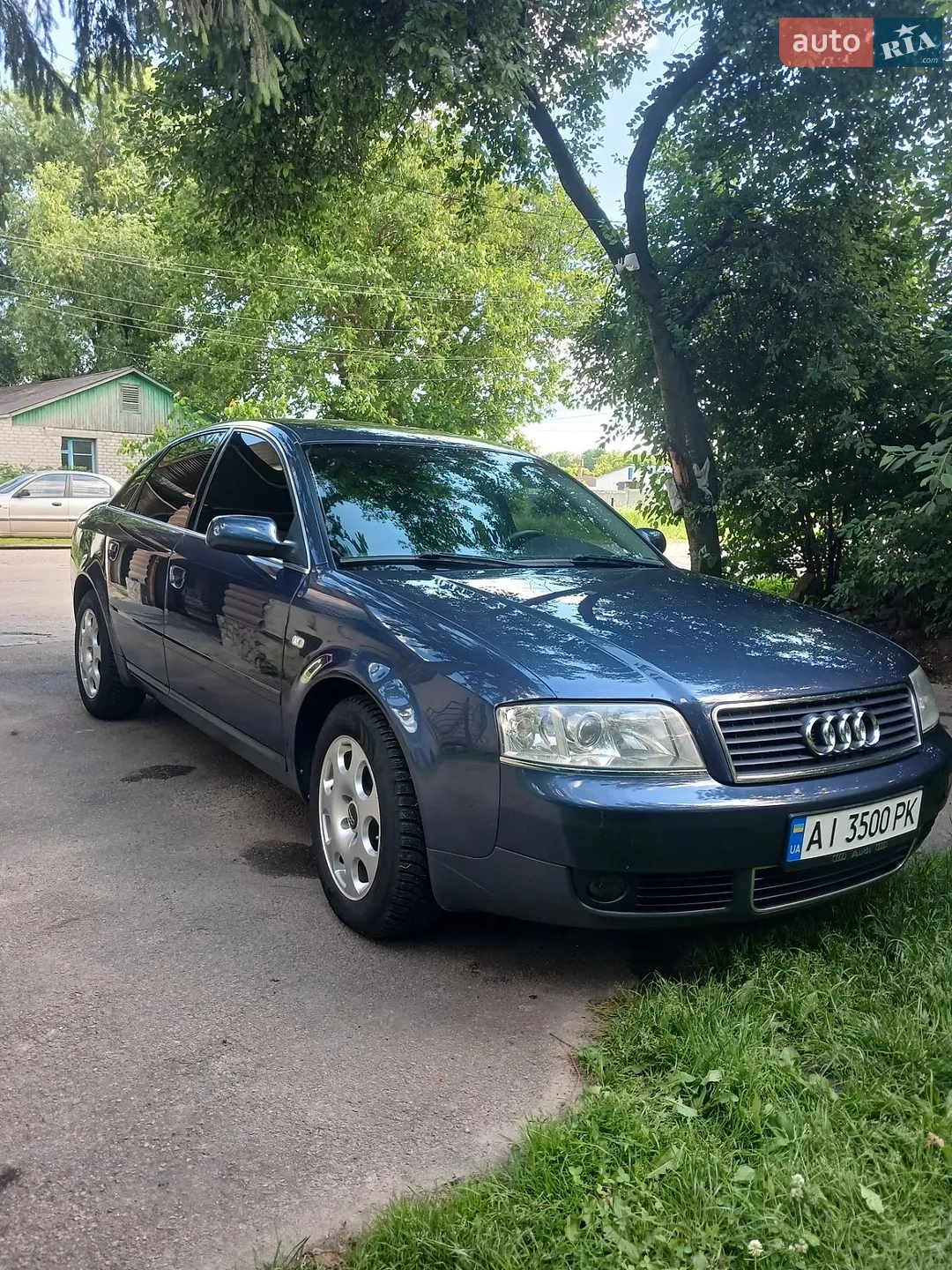 Audi A6, 2002