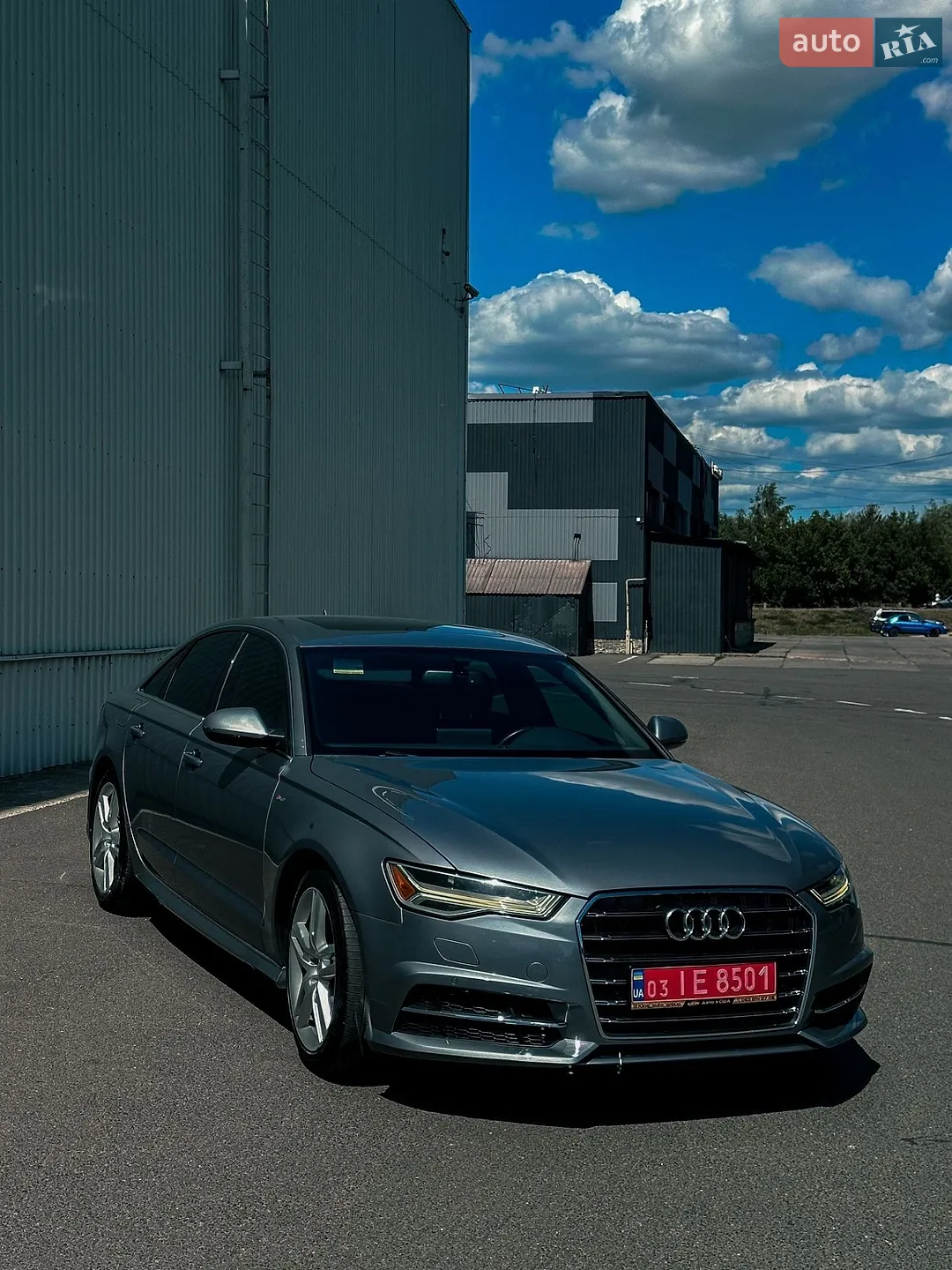 Audi A6, 2016