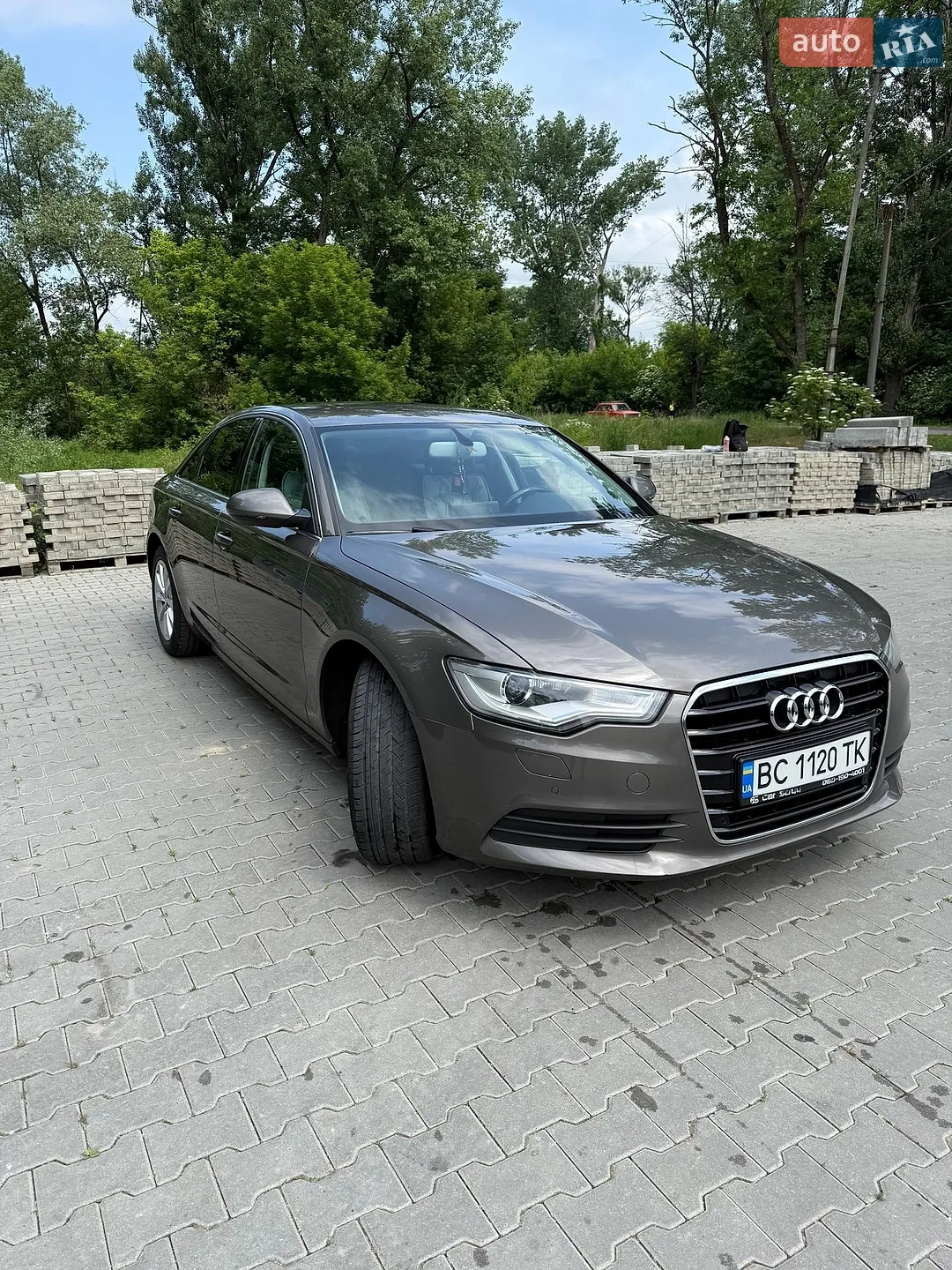Audi A6, 2014