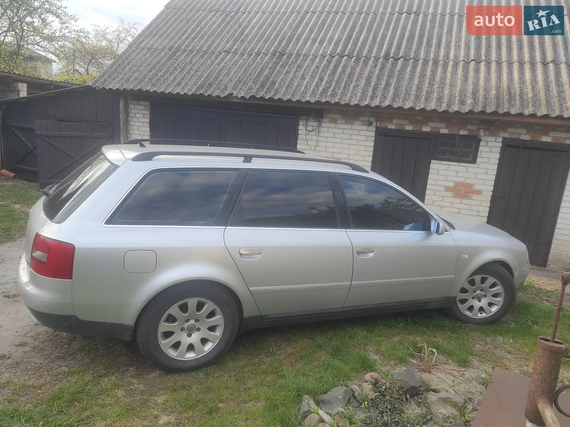 Audi A6, 2001