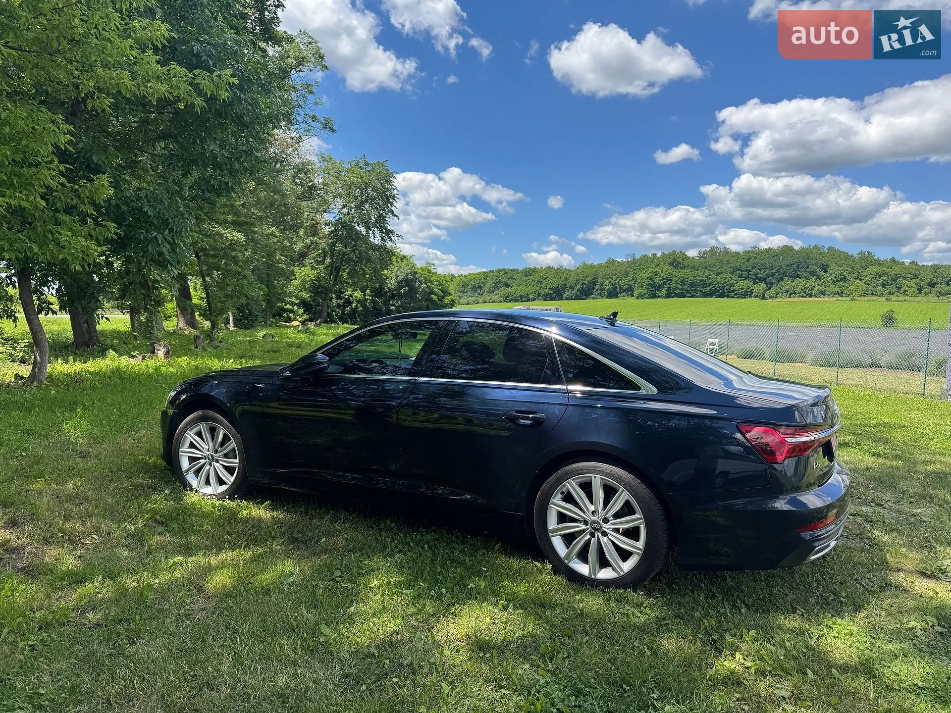 Audi A6, 2019