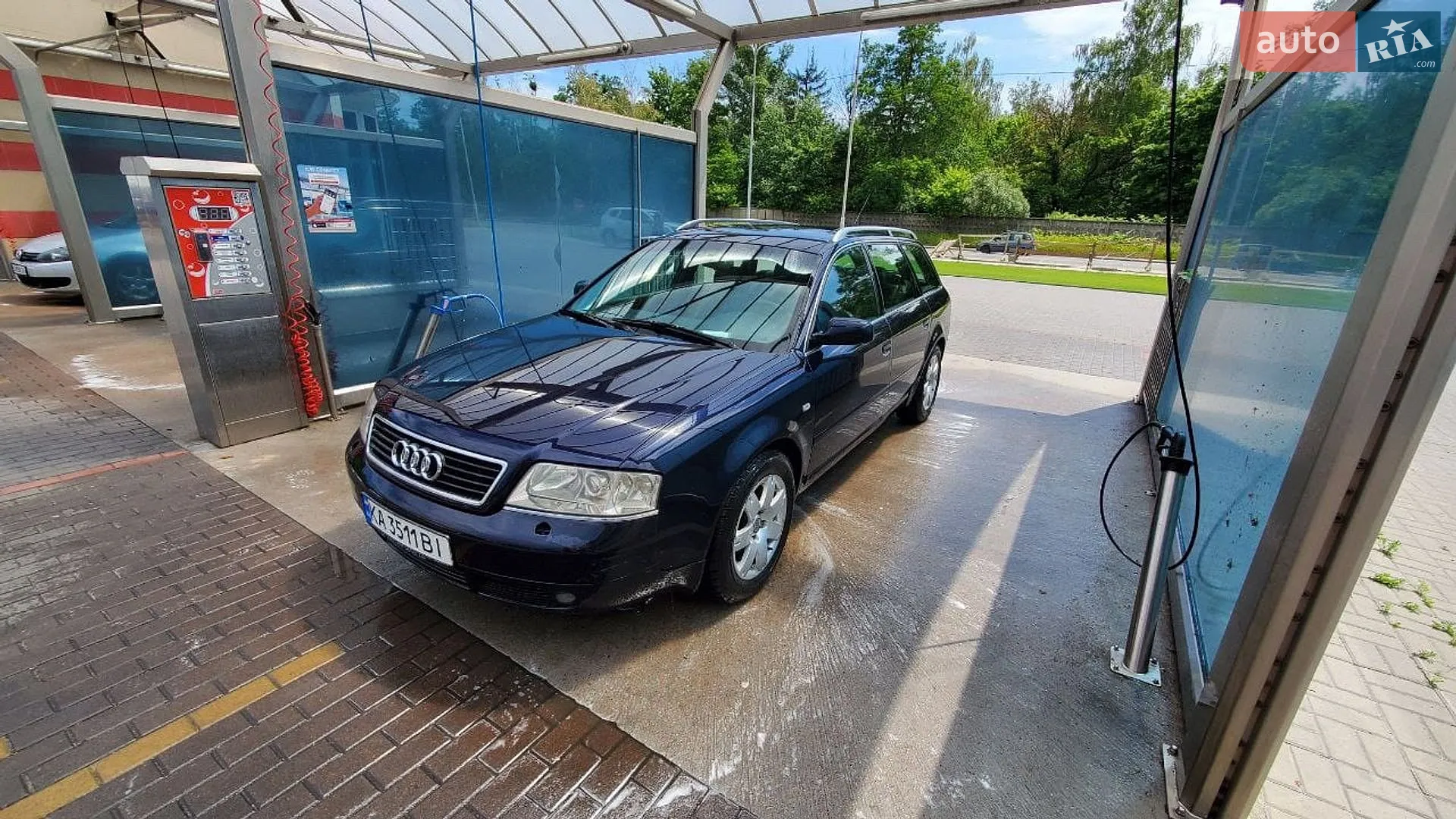 Audi A6, 2001