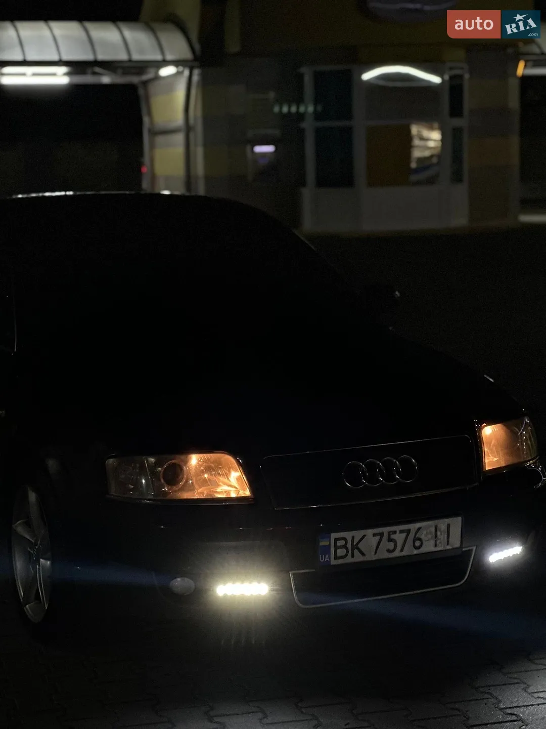 Audi A6, 2002