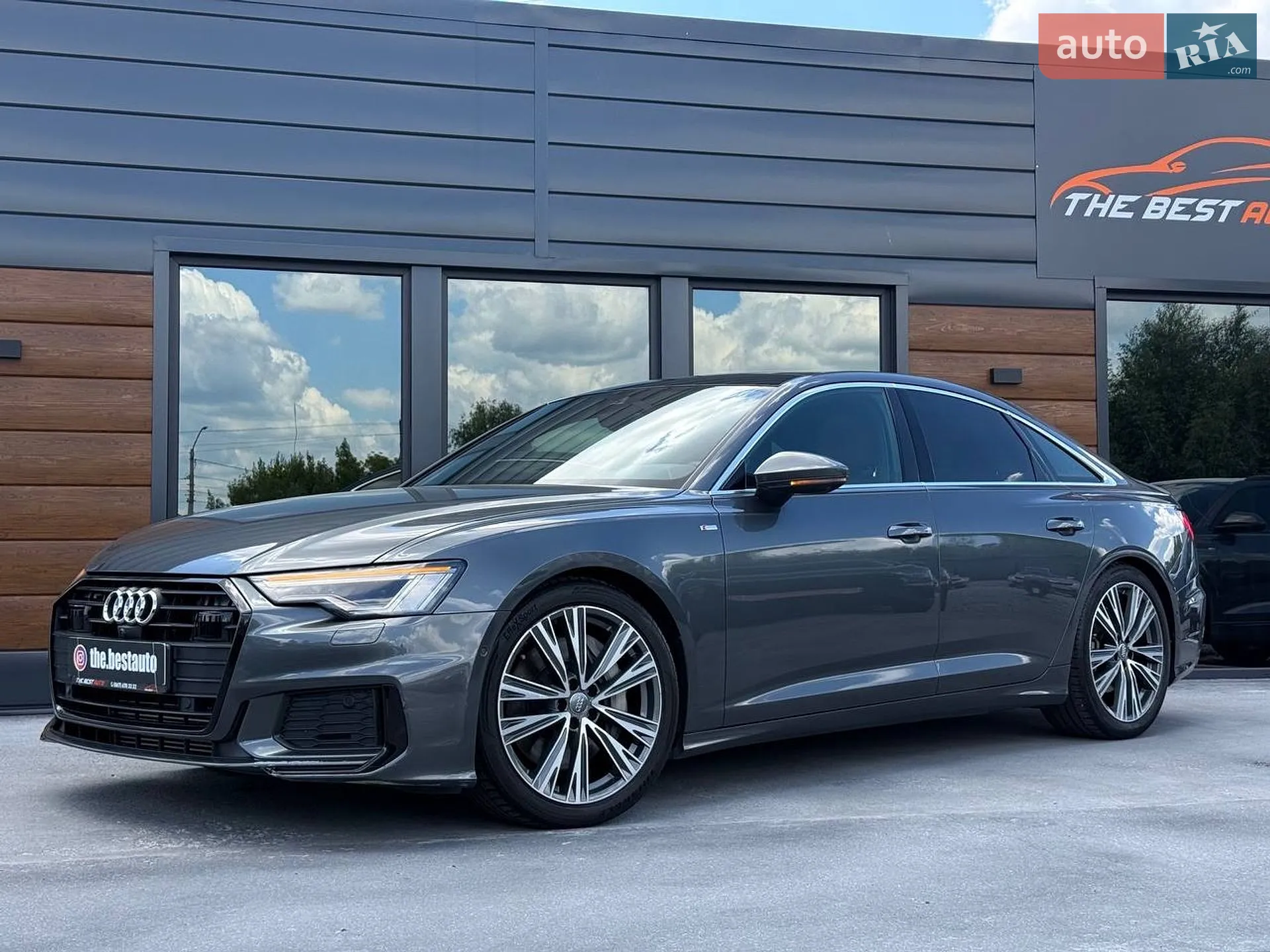 Audi A6, 2019
