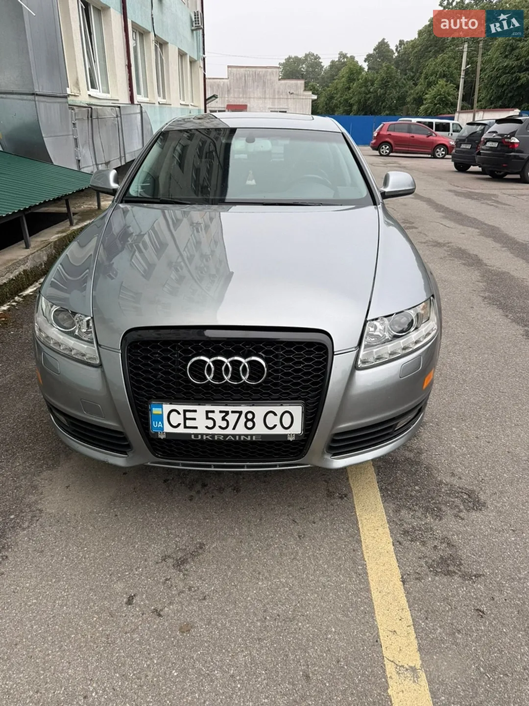 Audi A6, 2010