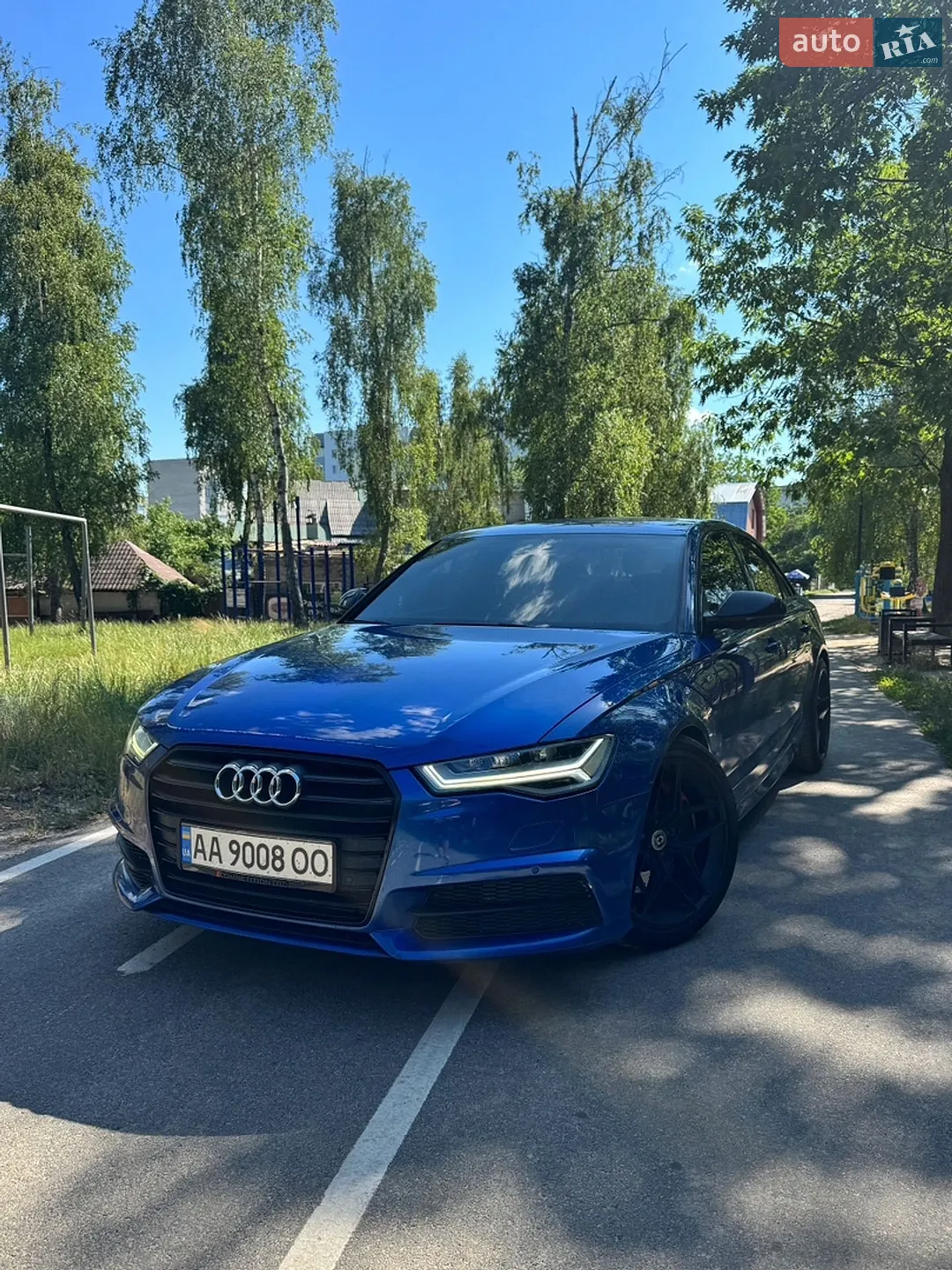 Audi A6, 2016