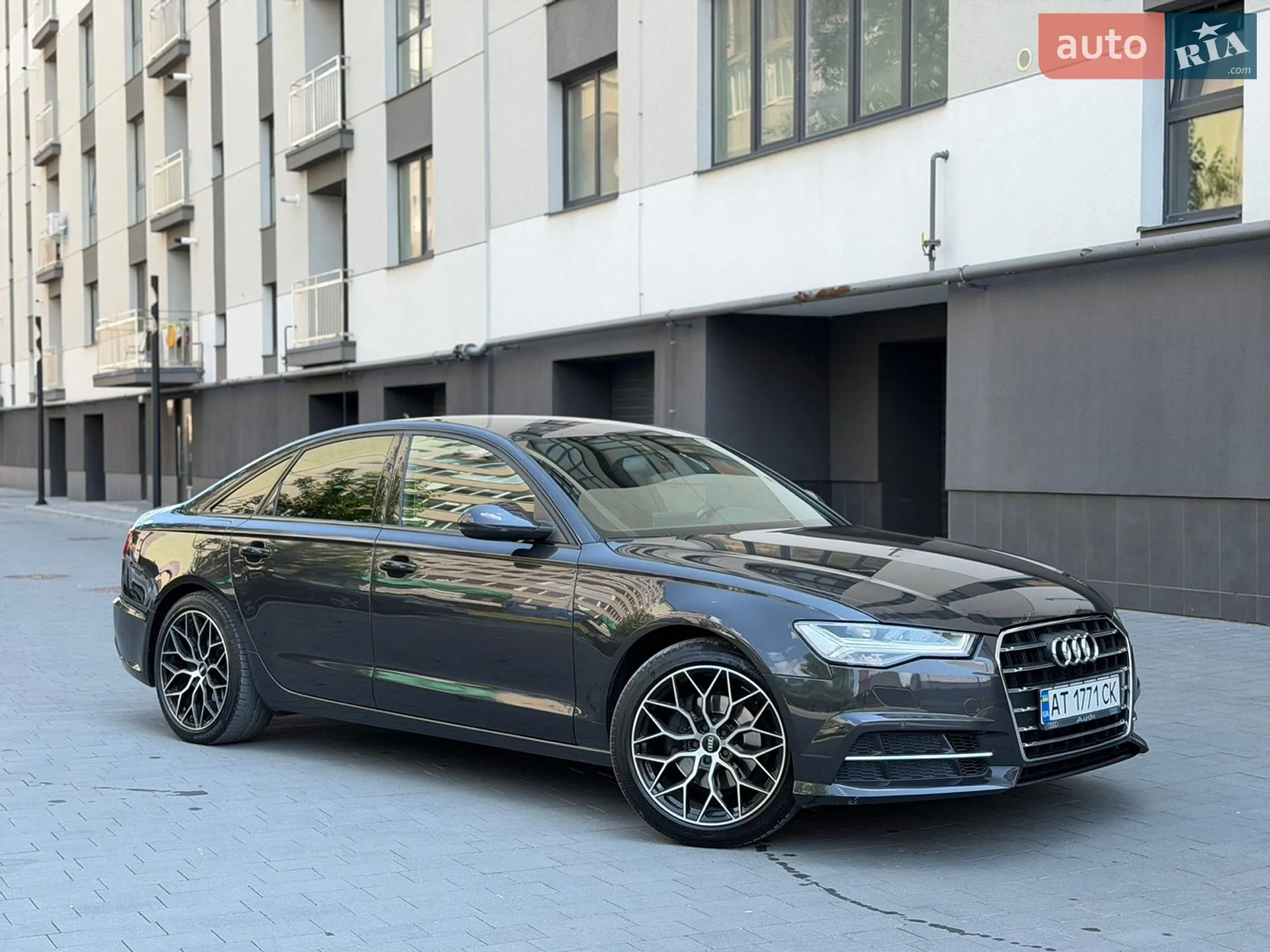 Audi A6, 2013