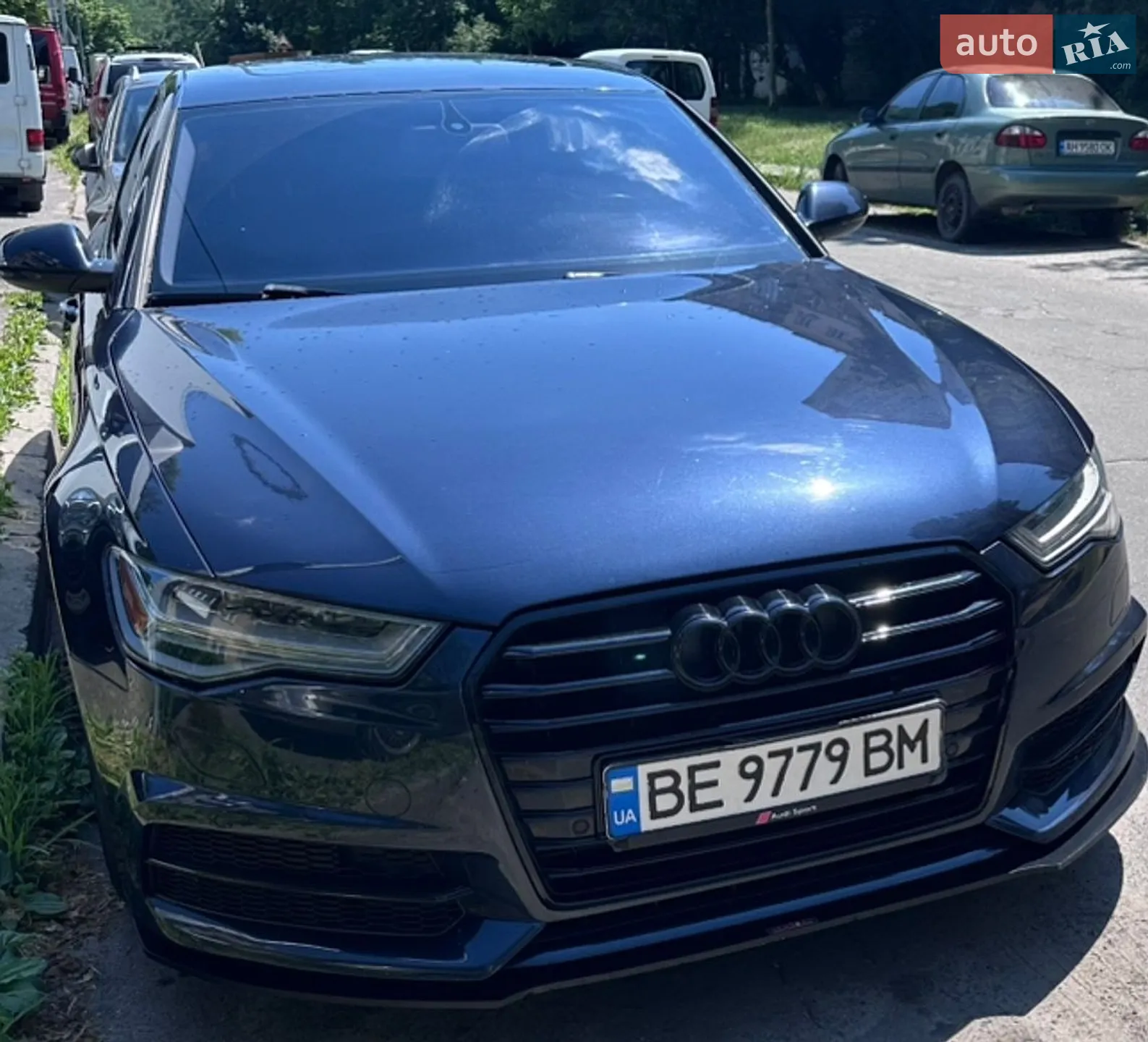 Audi A6, 2015