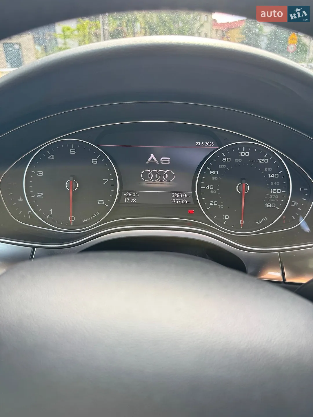 Audi A6, 2012