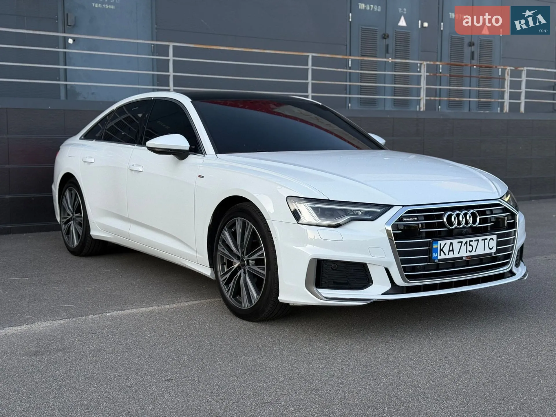 Audi A6, 2020