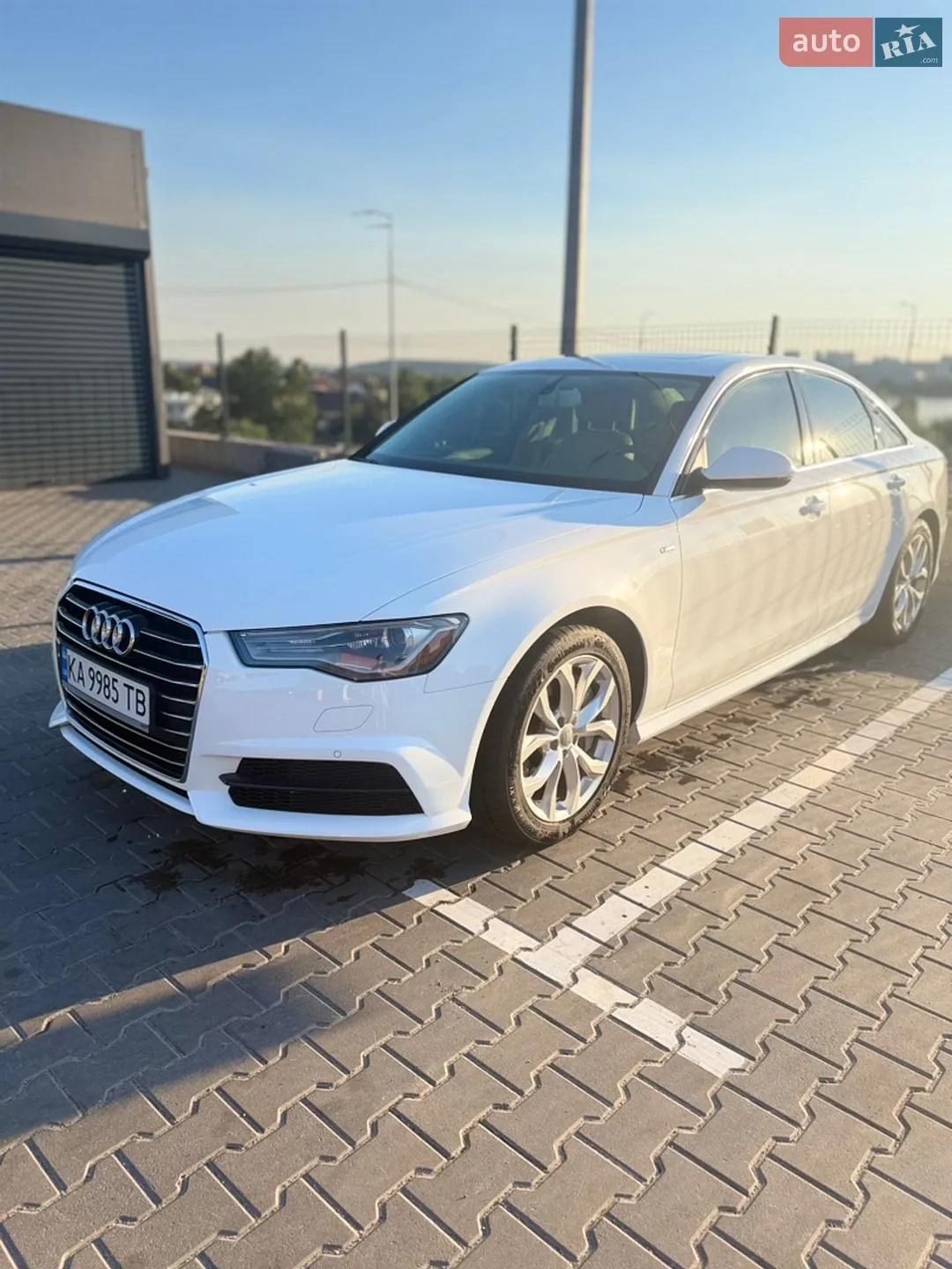 Audi A6, 2017