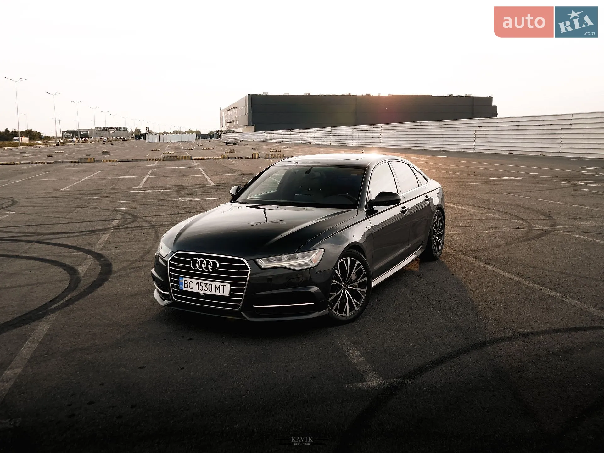 Audi A6, 2016