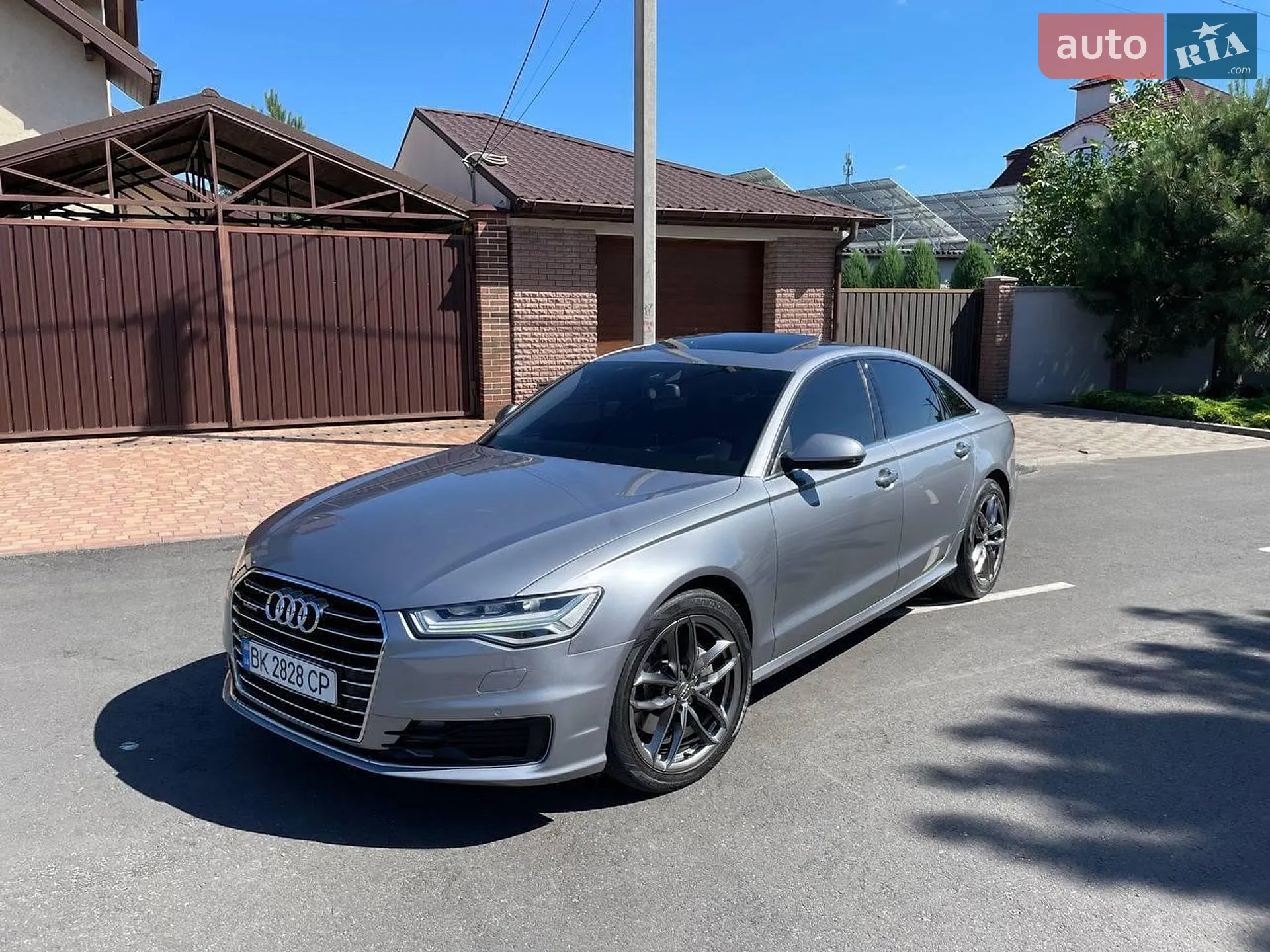 Audi A6, 2015