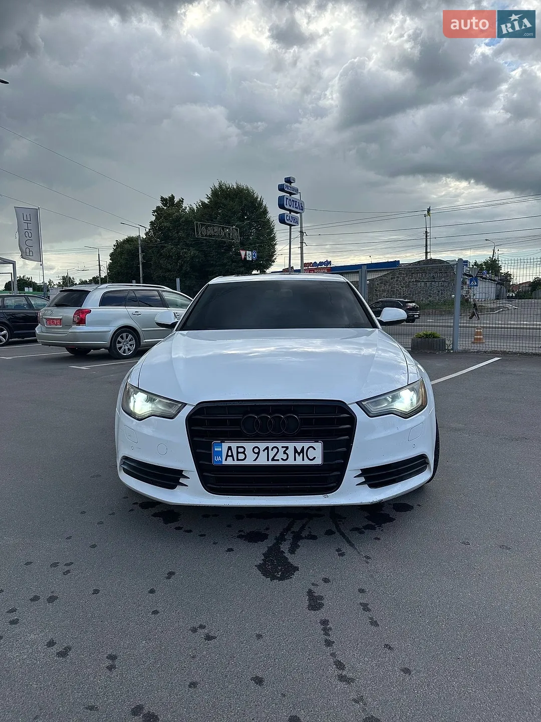 Audi A6, 2012