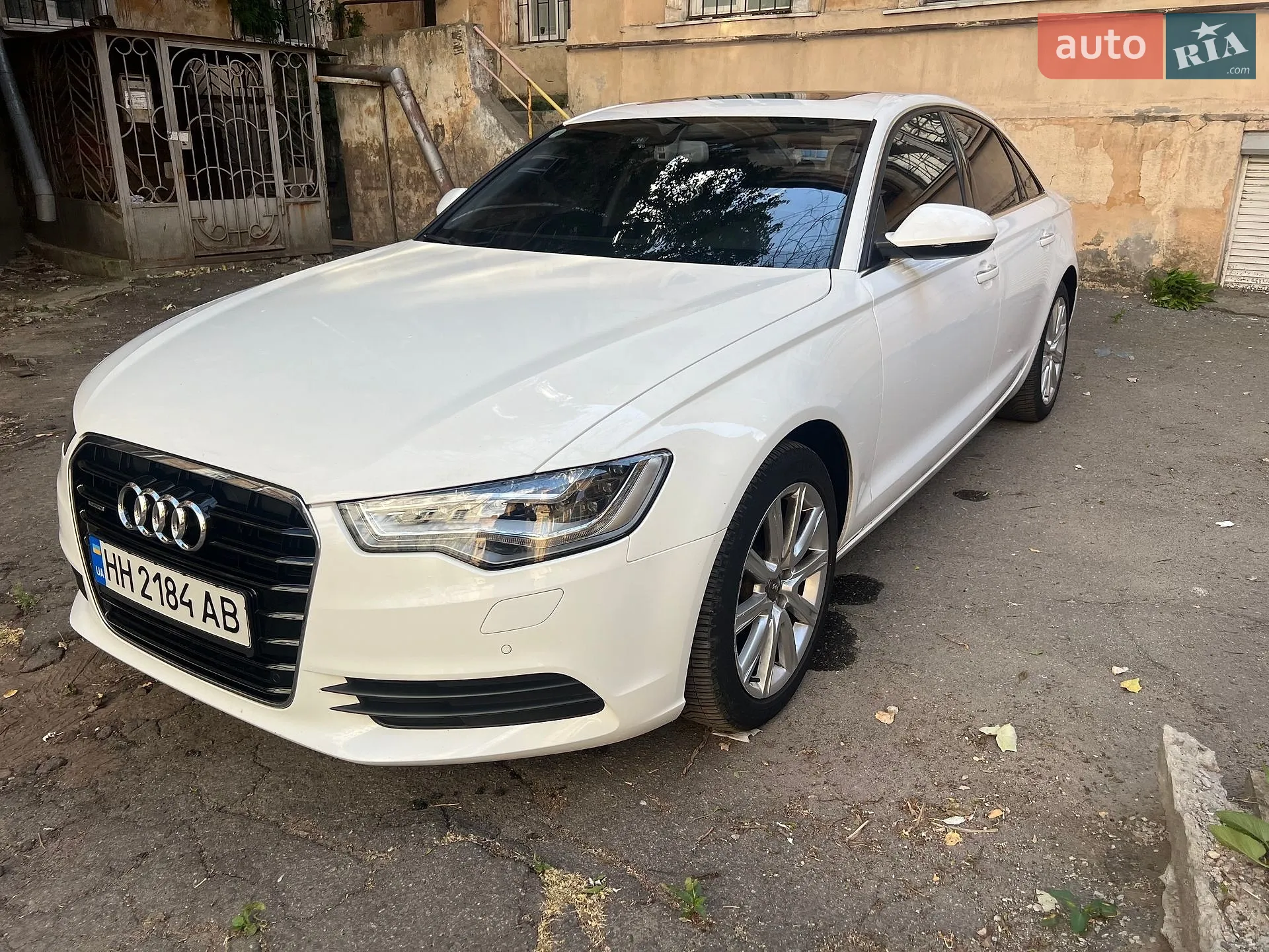 Audi A6, 2013