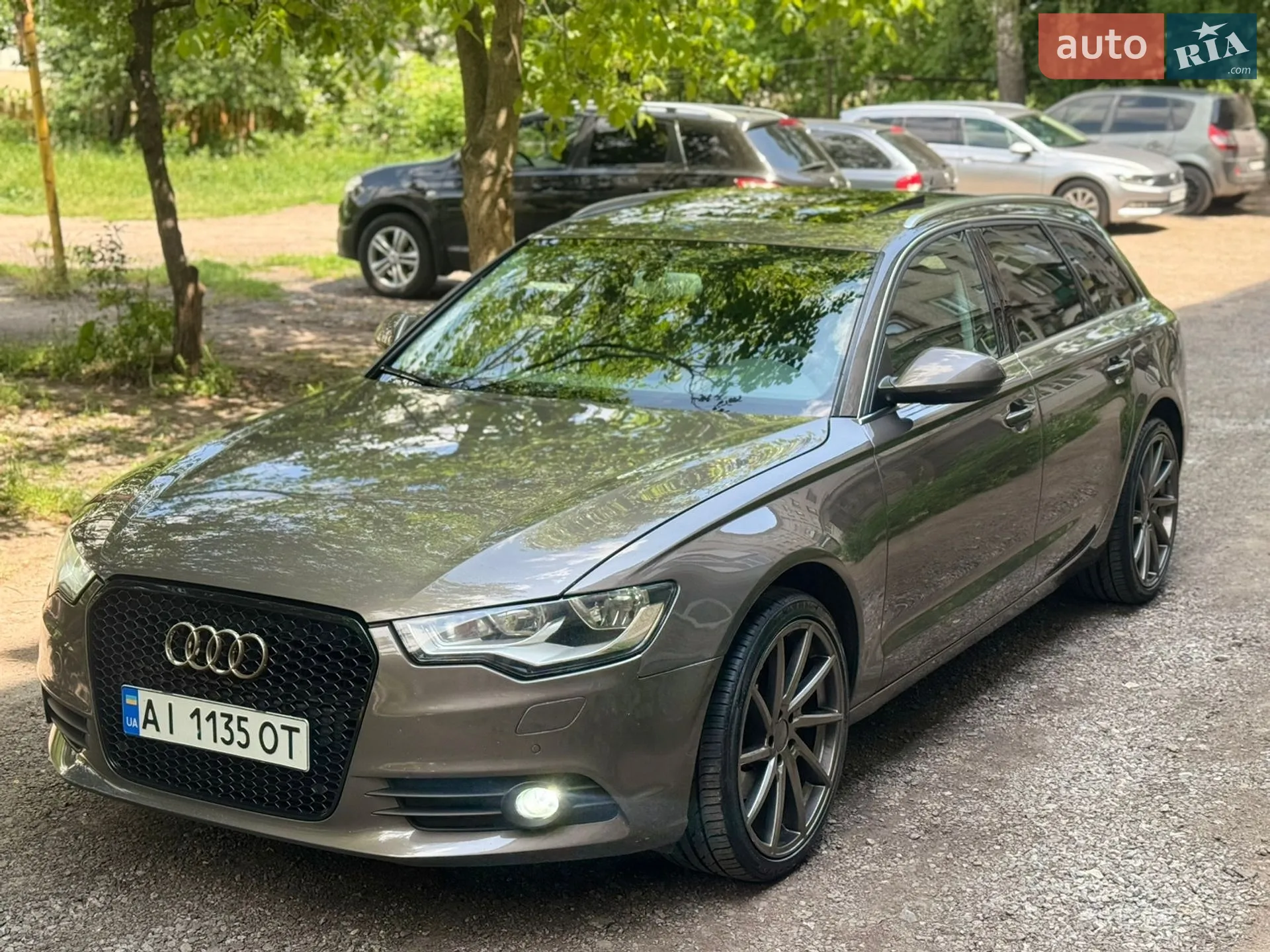 Audi A6, 2012