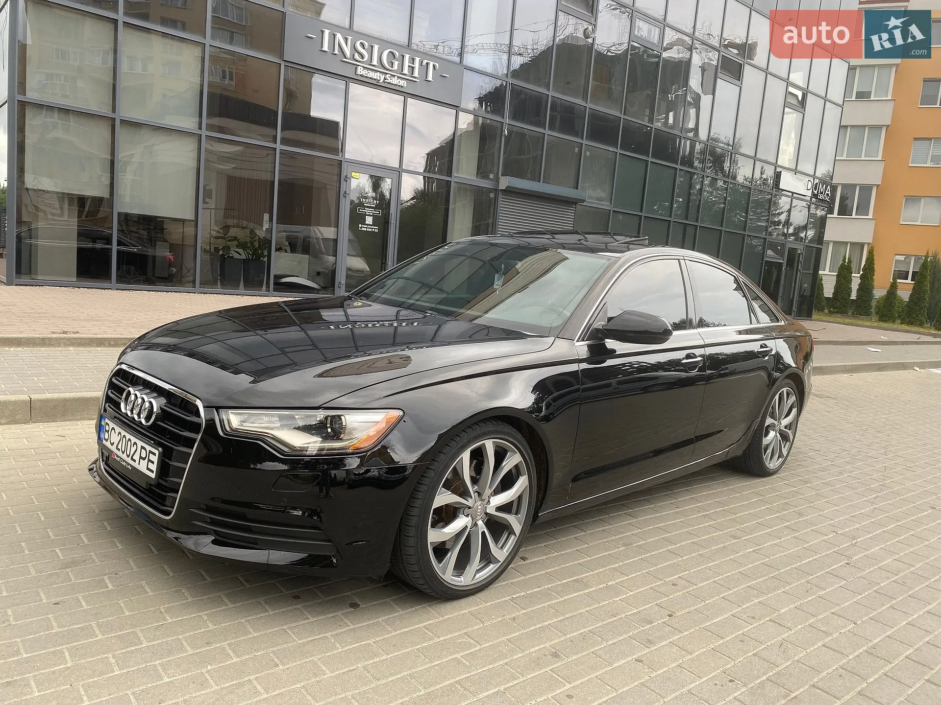 Audi A6, 2013