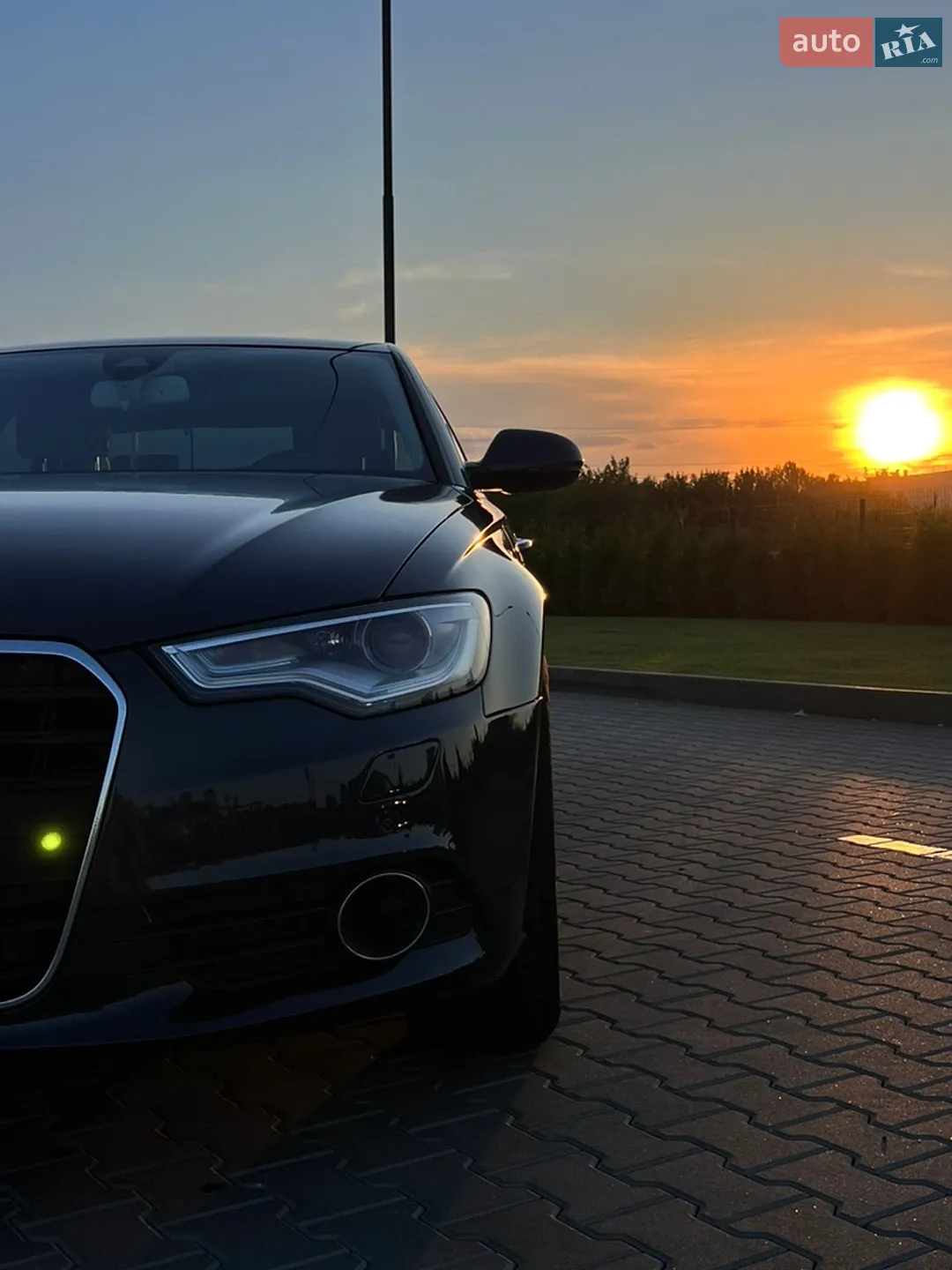Audi A6, 2012
