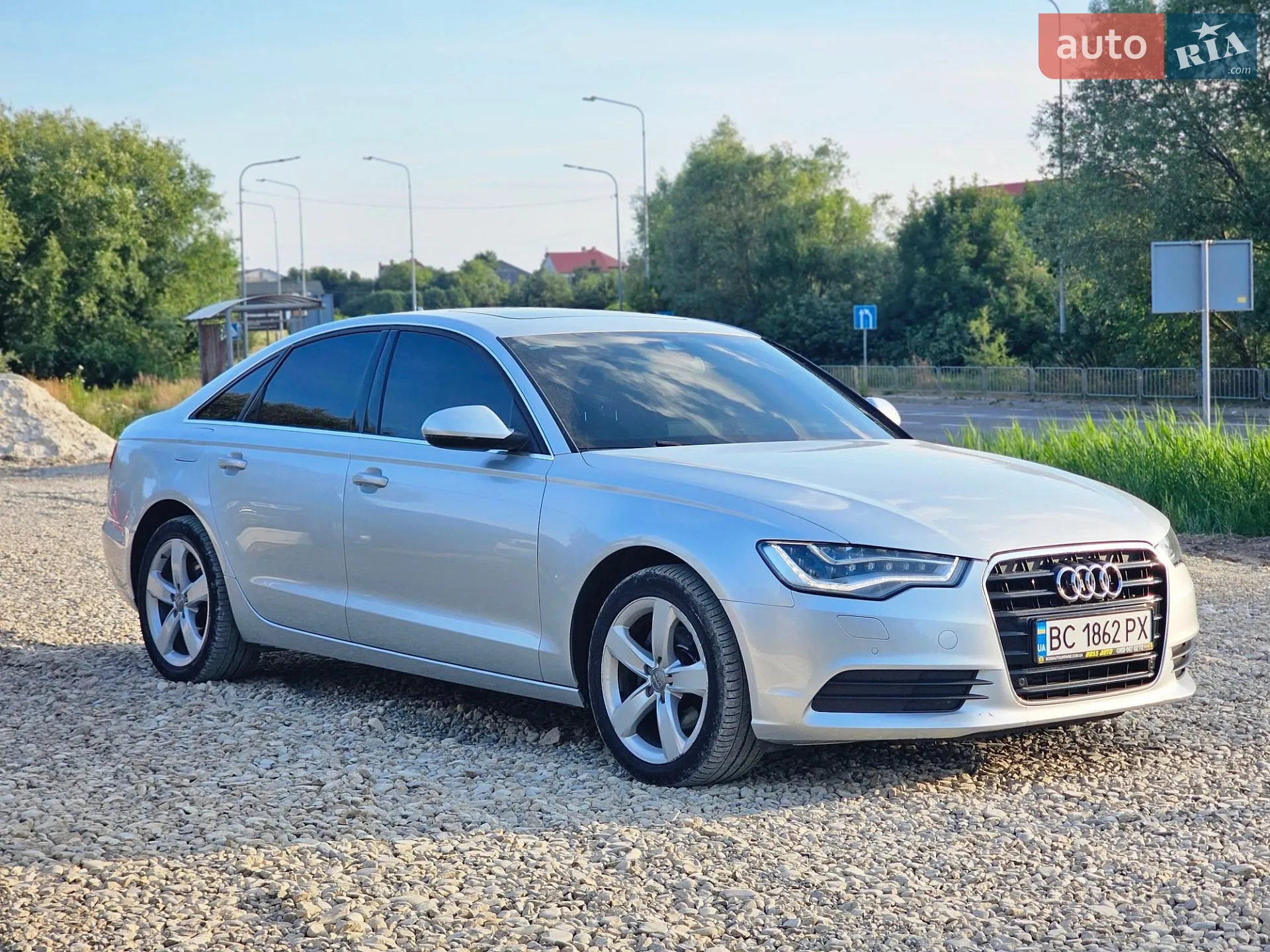 Audi A6, 2014