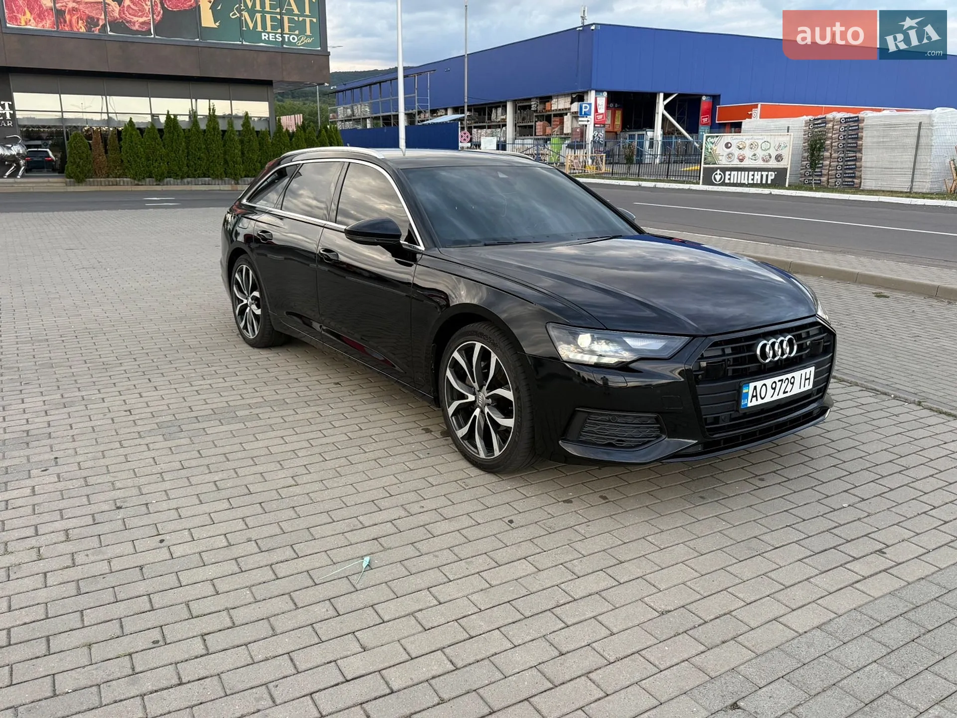 Audi A6, 2018