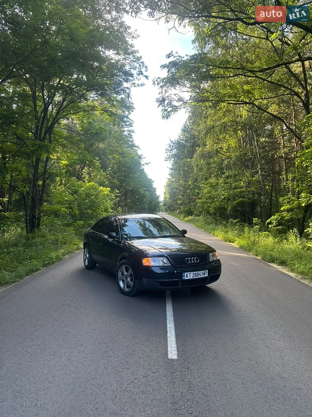 Audi A6, 1998