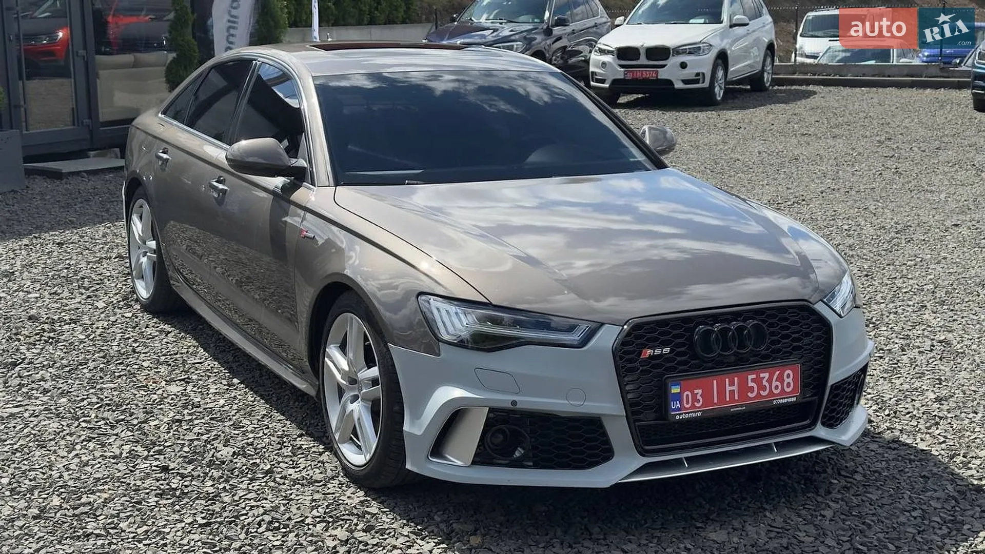 Audi A6, 2015