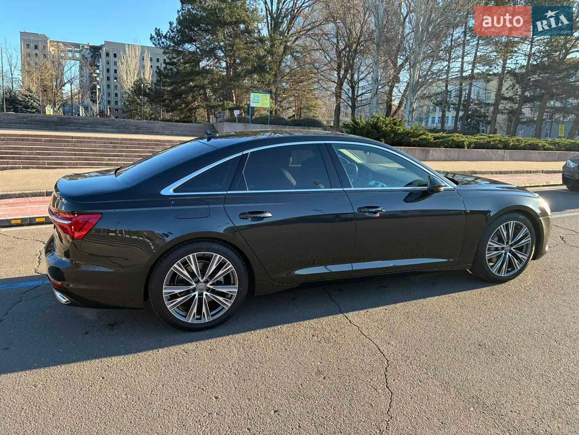 Audi A6, 2019